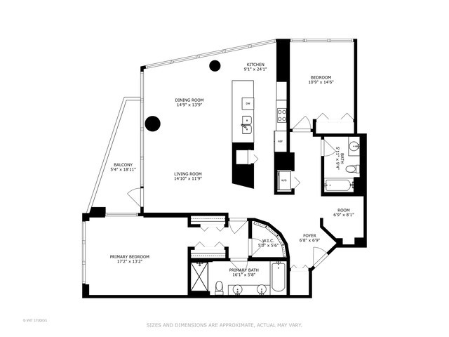 1235 S Prairie Avenue Unit: 3504