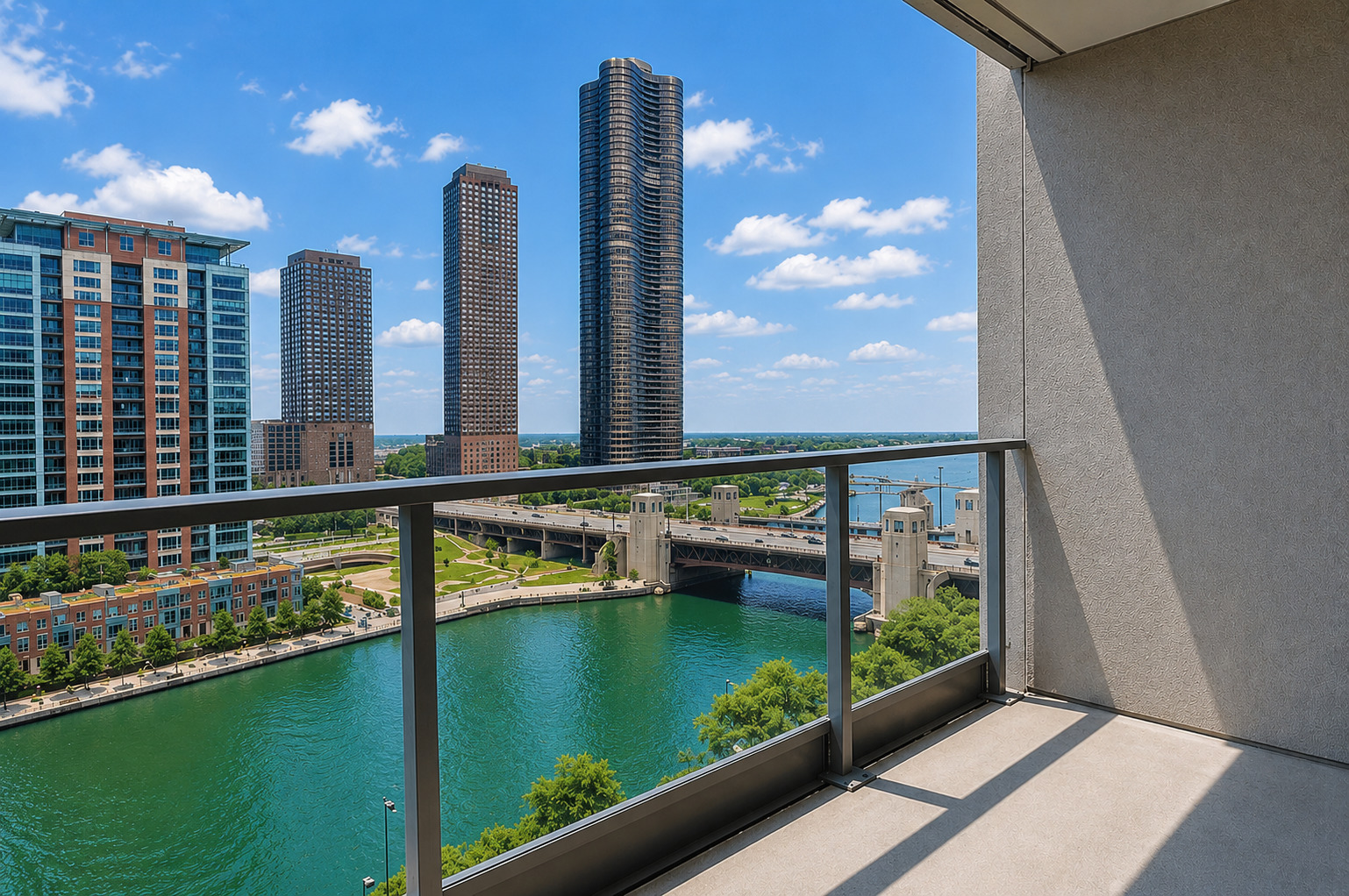 420 E WATERSIDE Drive Unit: 1111