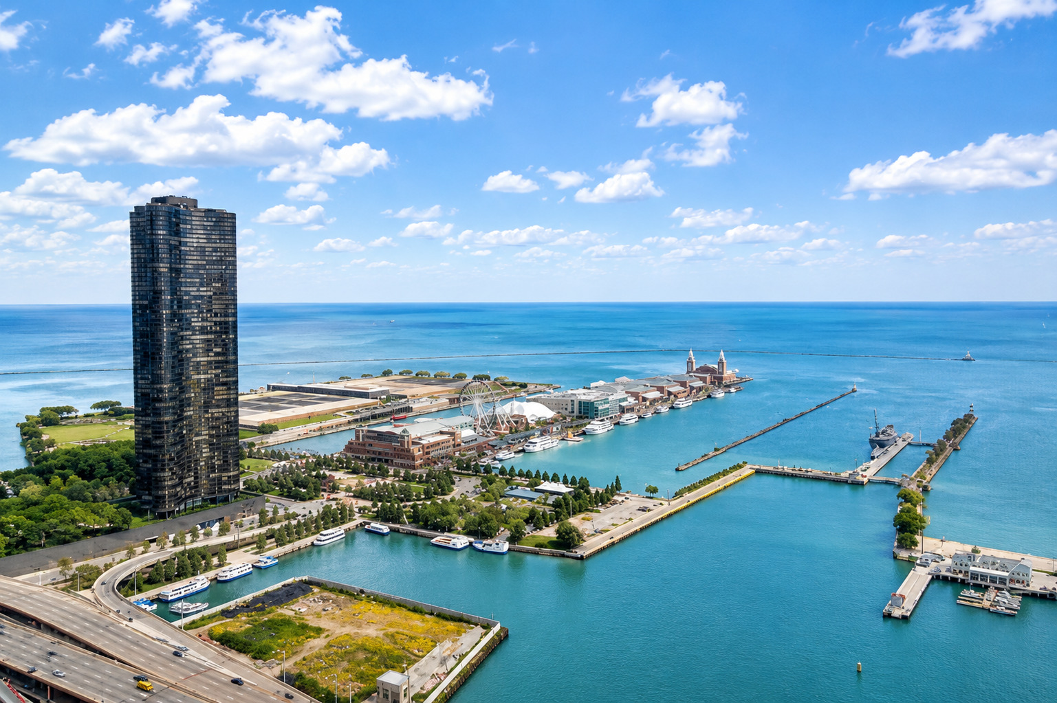 420 E WATERSIDE Drive Unit: 1111