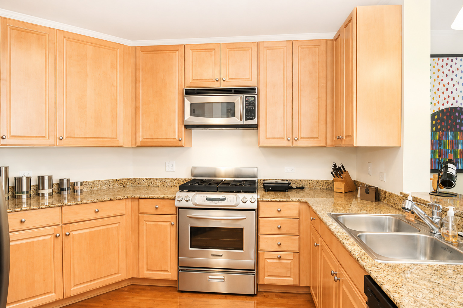 420 E WATERSIDE Drive Unit: 1111
