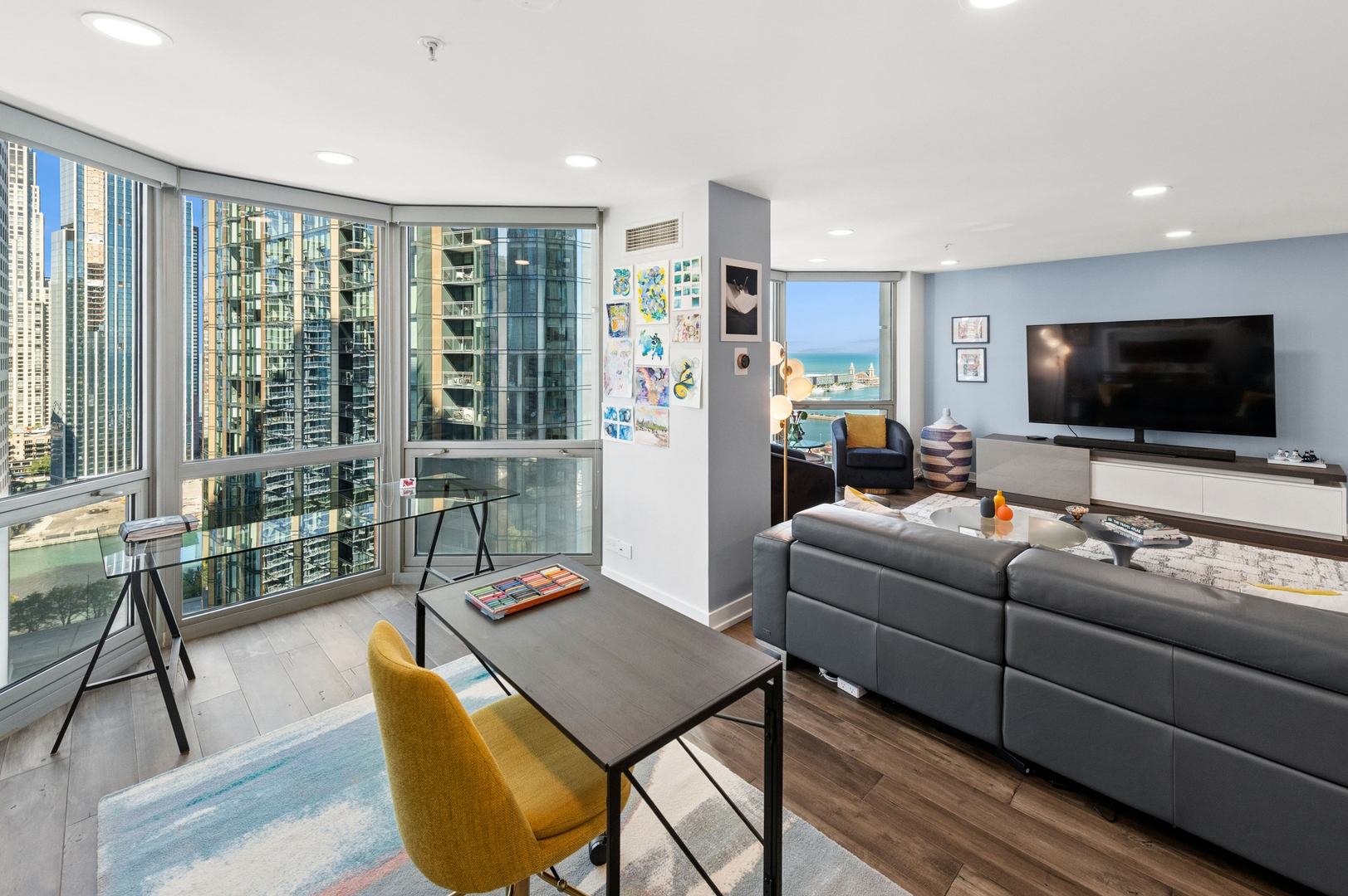 195 N HARBOR Drive Unit: 2408