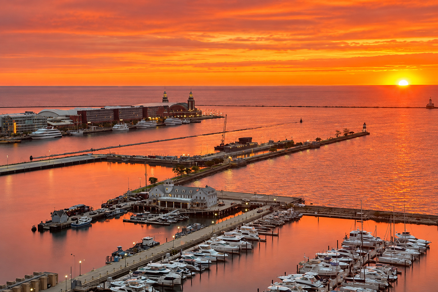 195 N HARBOR Drive Unit: 2408