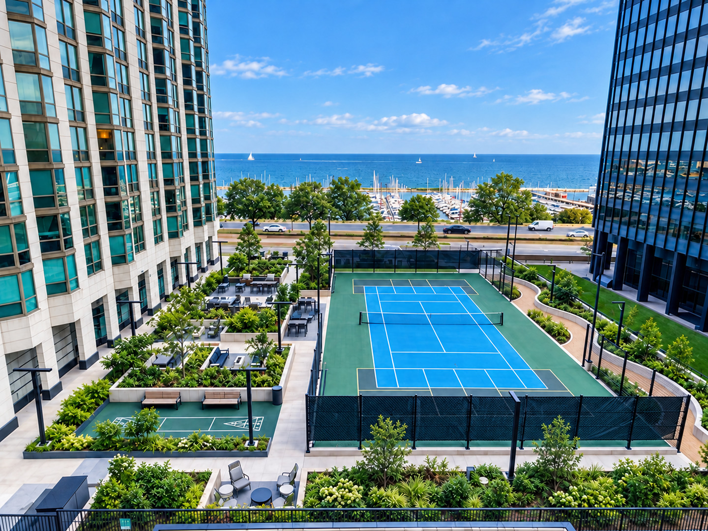 195 N HARBOR Drive Unit: 2408