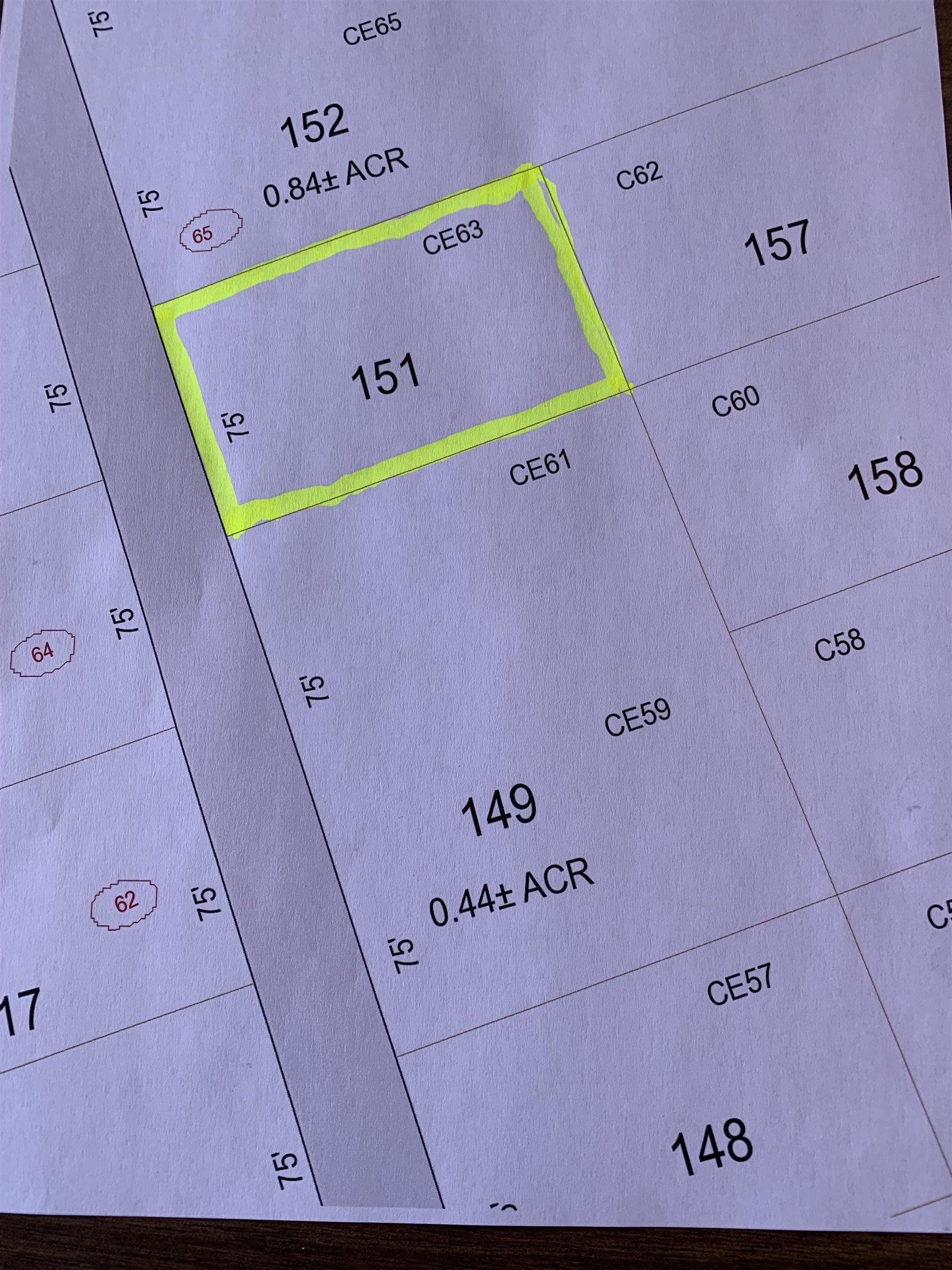 lot 151 Pine Glen Road