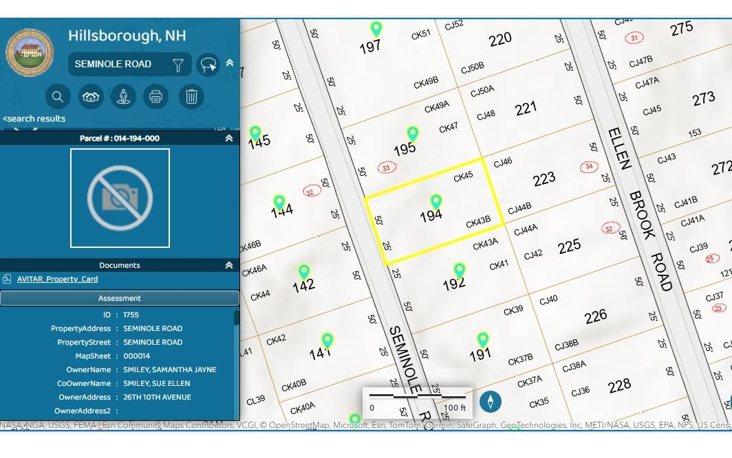 14-194 Seminole Road