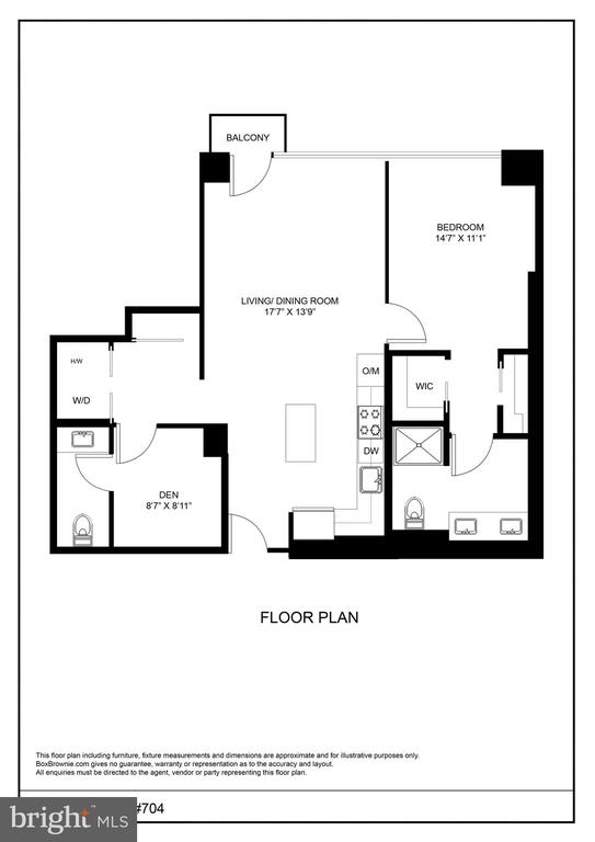 925 N FAIRFAX STREET Unit: 704
