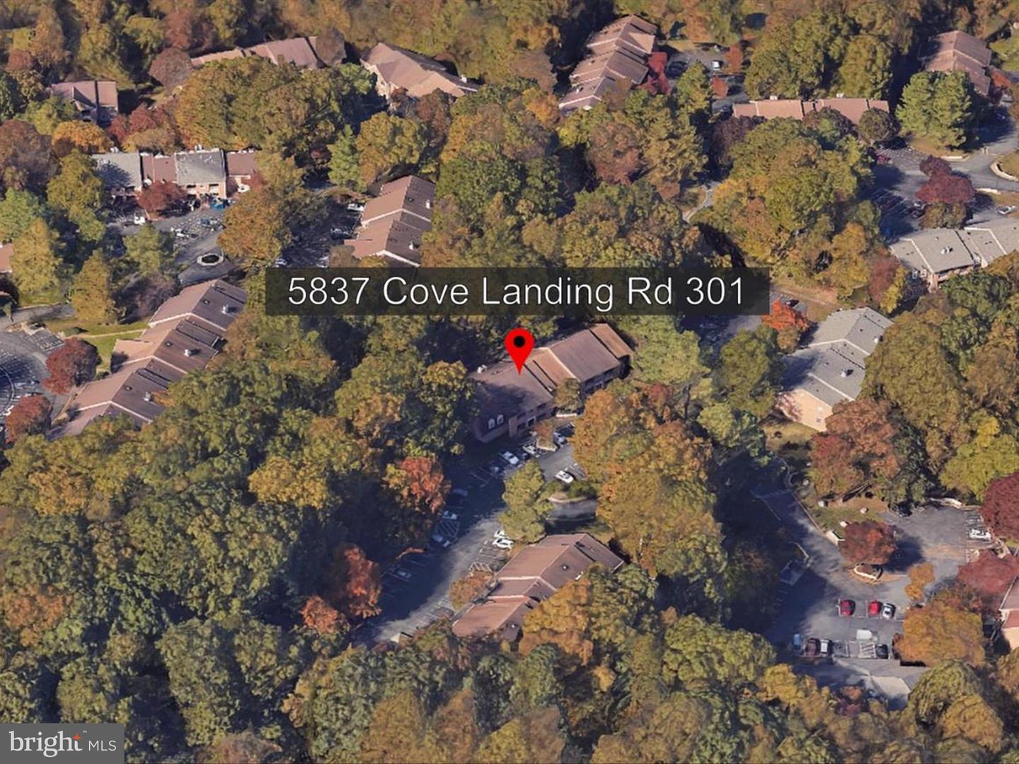 5837 COVE LANDING RD #301
