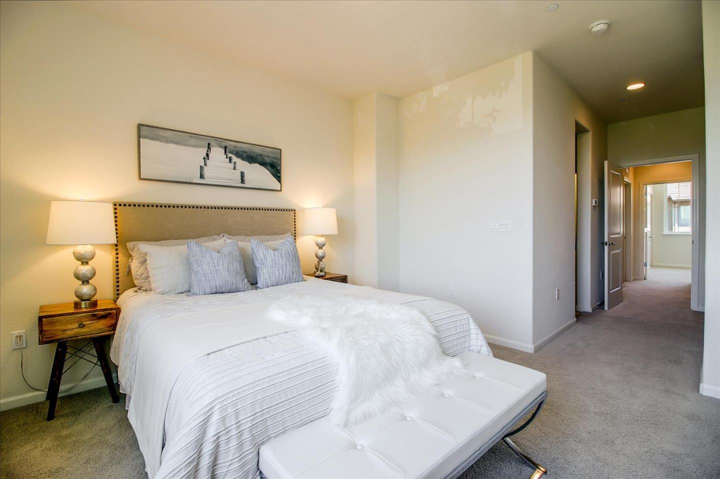 890 White Moonstone Loop