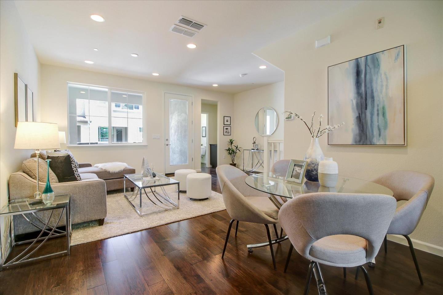 890 White Moonstone Loop