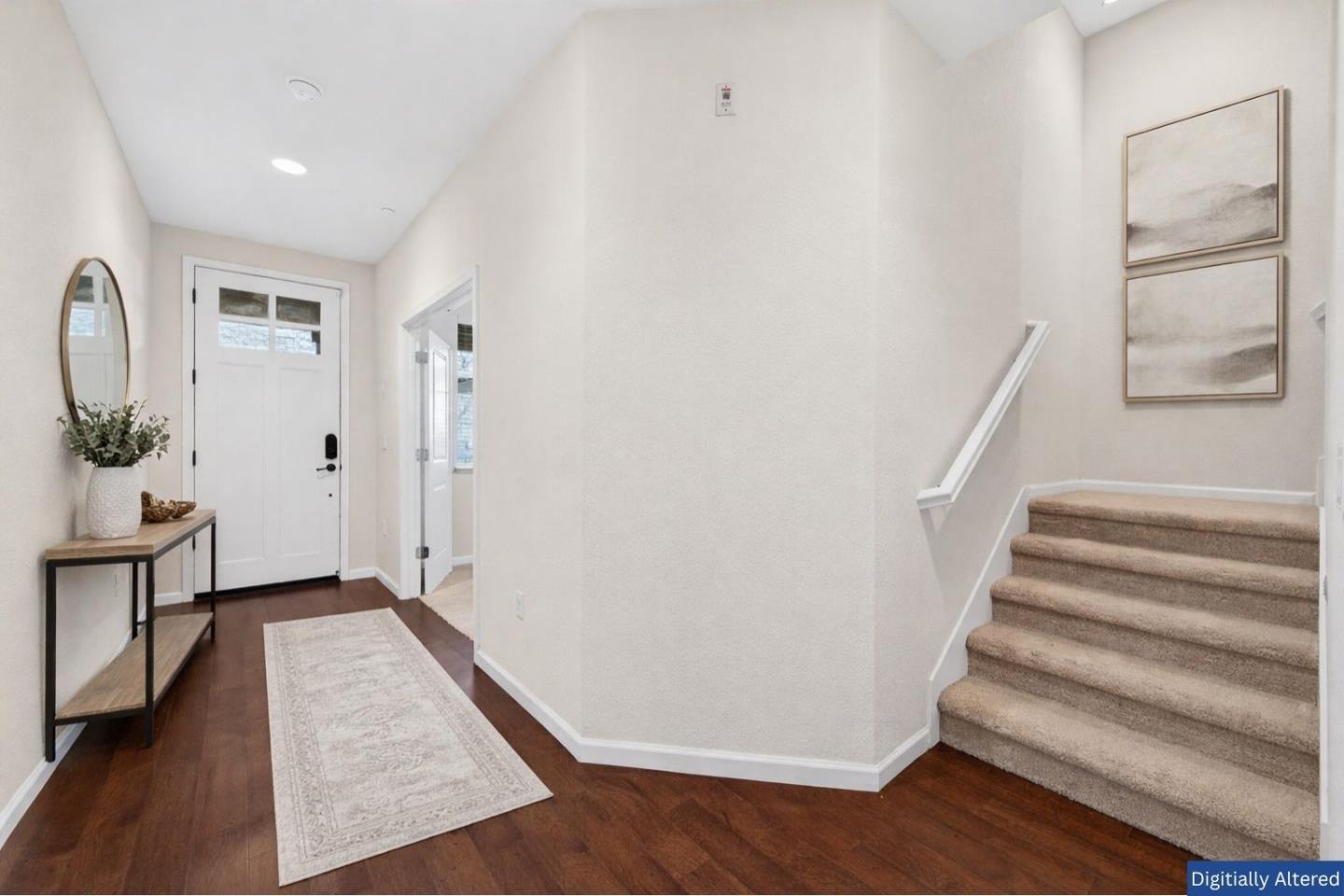 890 White Moonstone Loop