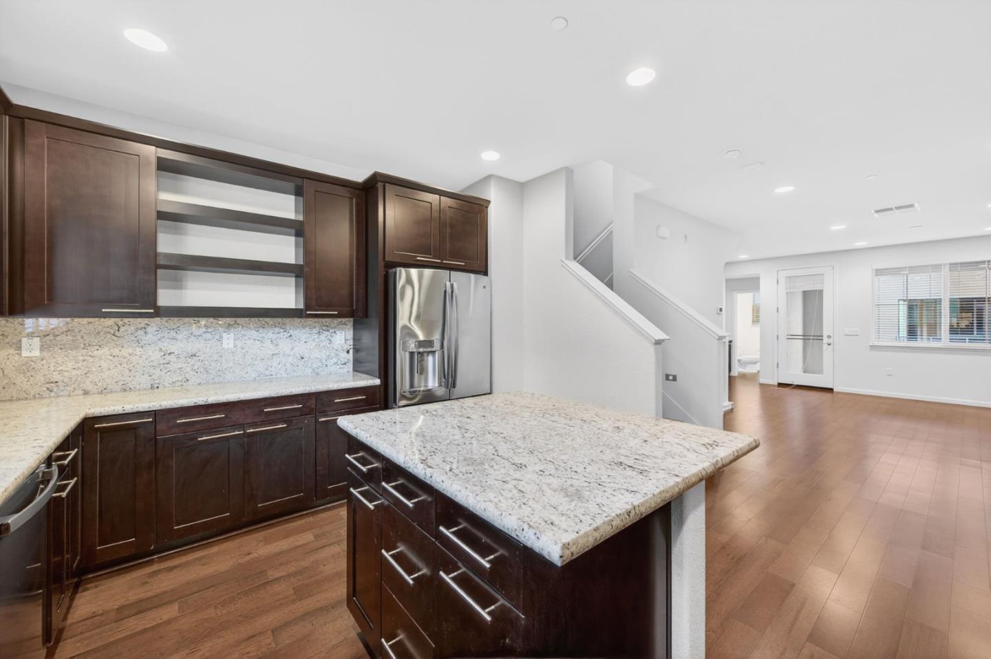 890 White Moonstone Loop