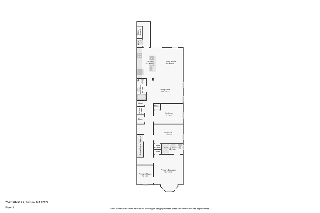 764 East Fifth St # 1