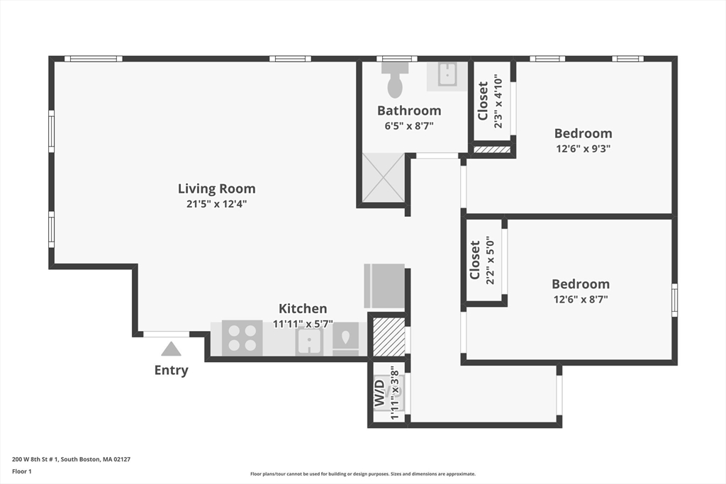 200 W 8th St # 1