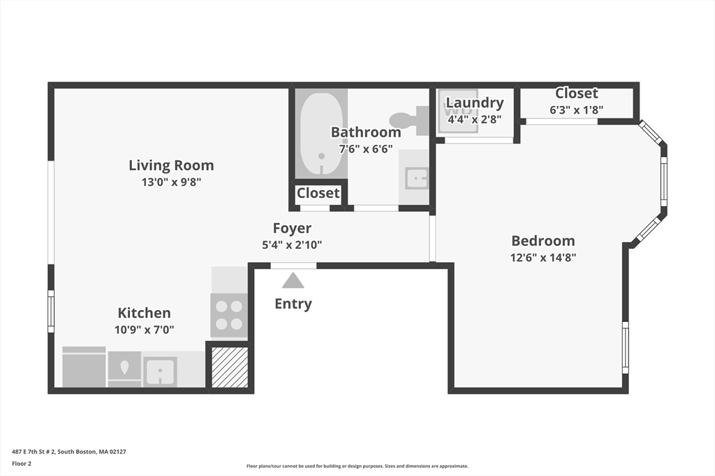 487 E Seventh St # 2