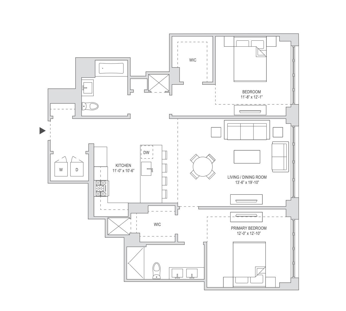 1425 HUDSON ST Unit: 4I