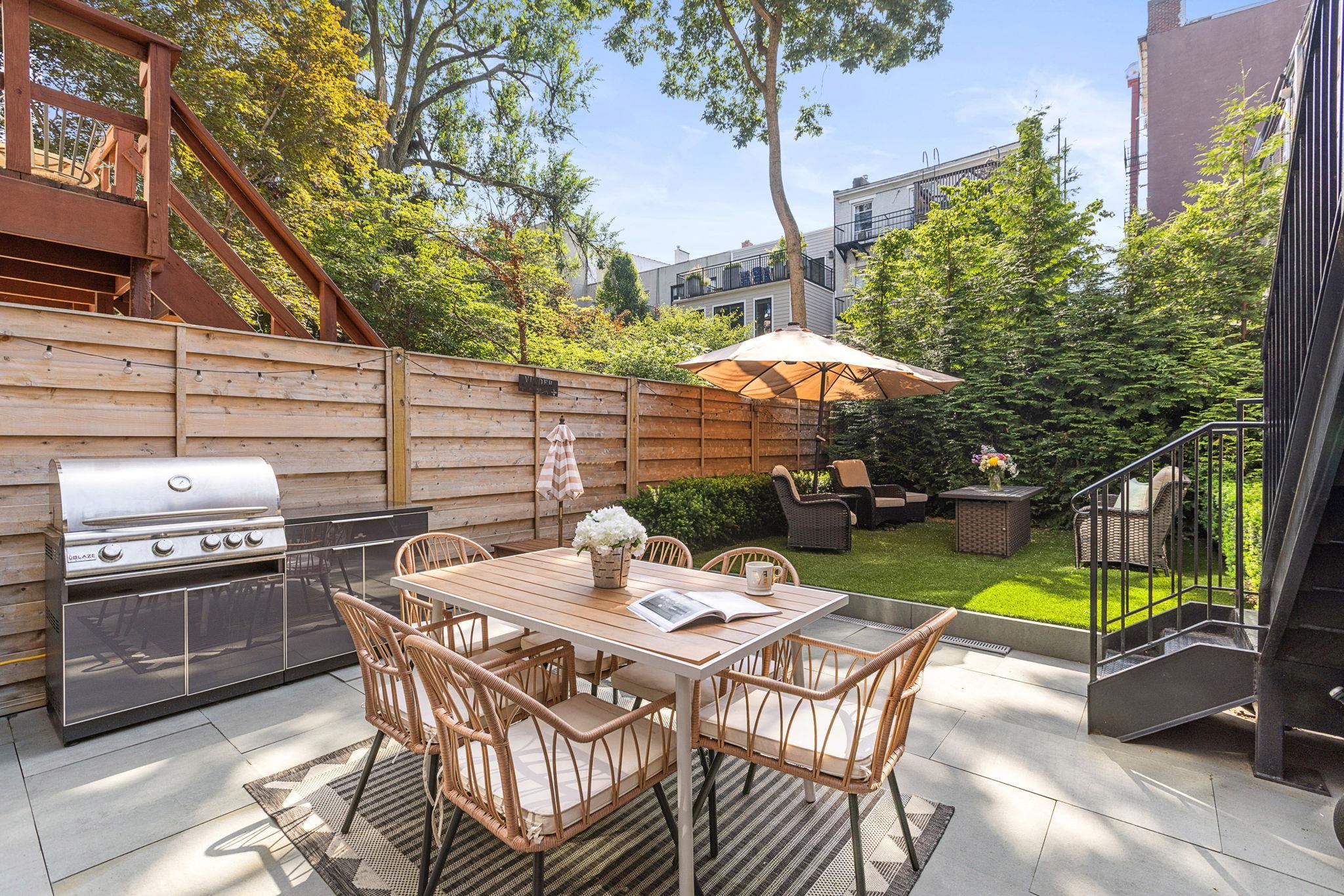 1034 GARDEN ST Unit: 1