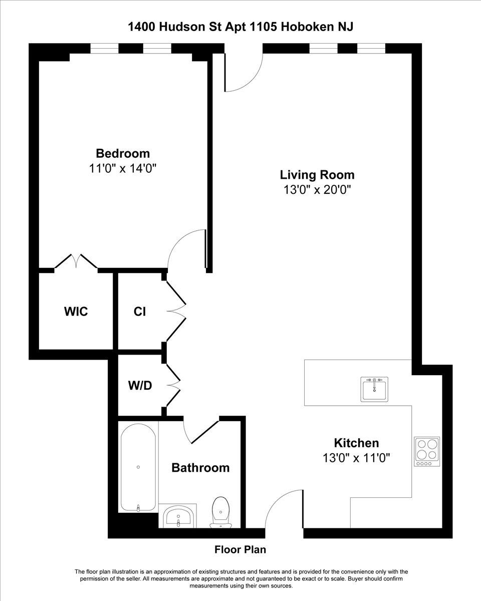 1400 HUDSON ST Unit: 1105