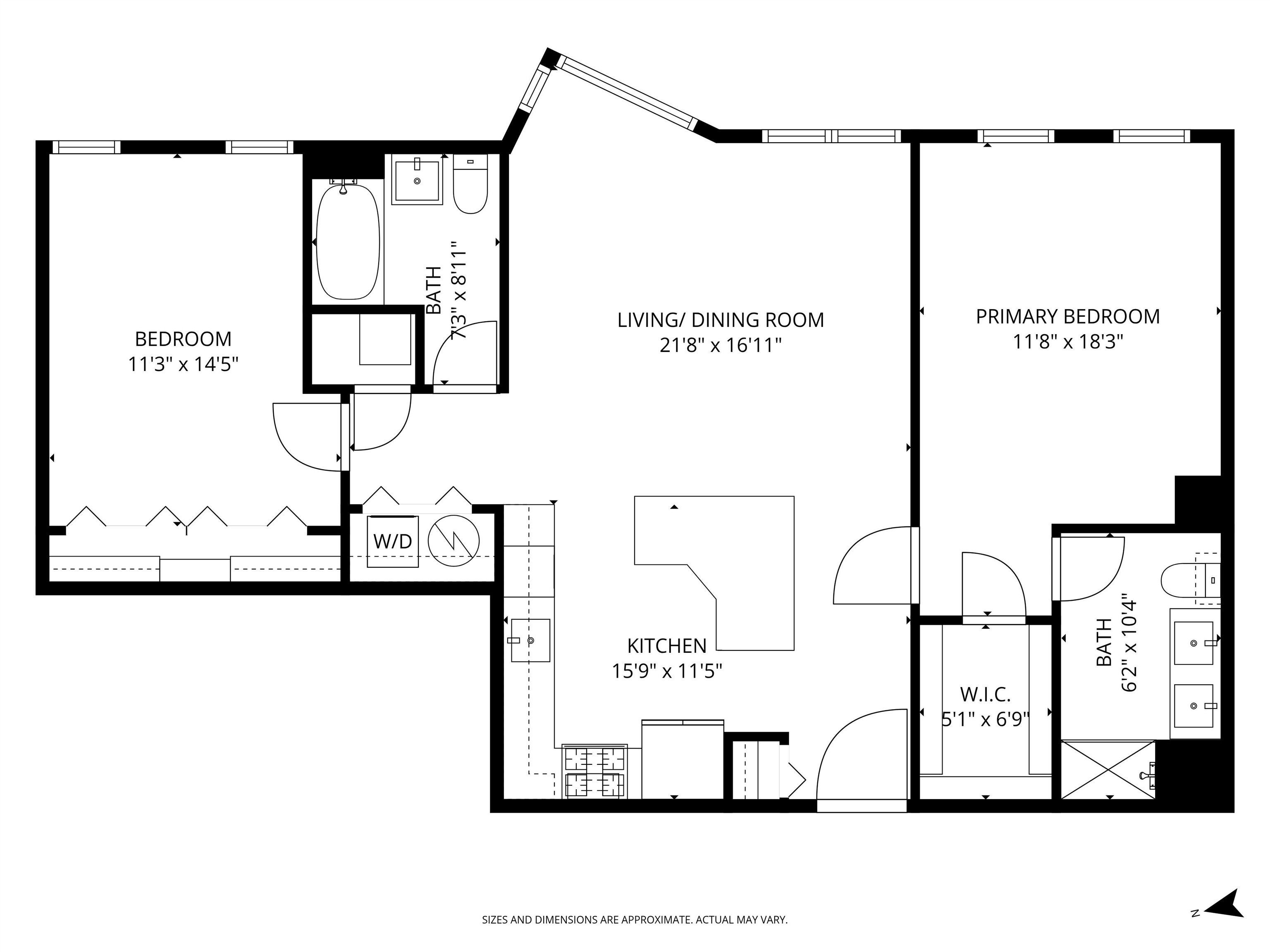 1100 ADAMS ST Unit: 405