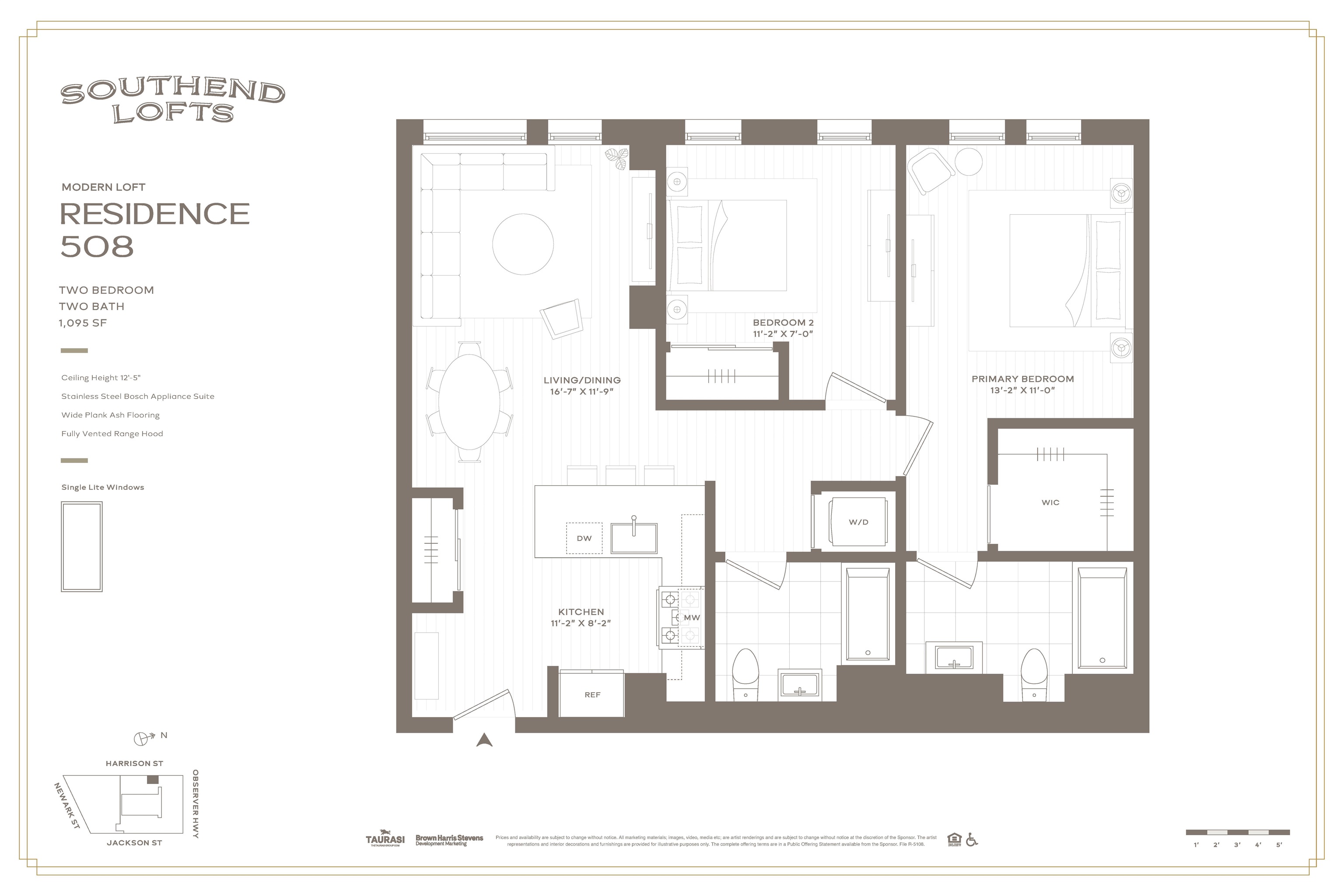 38 JACKSON ST Unit: 508
