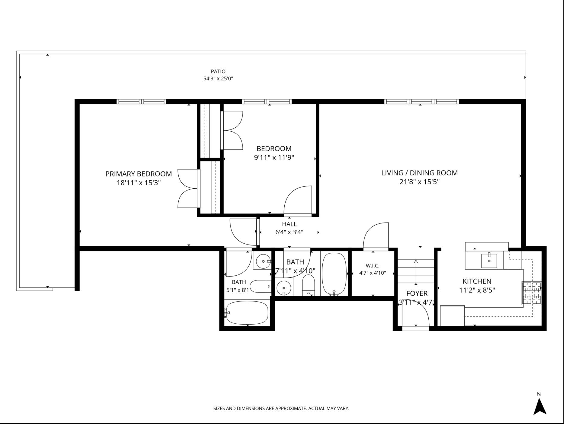 501 ADAMS ST Unit: 5I
