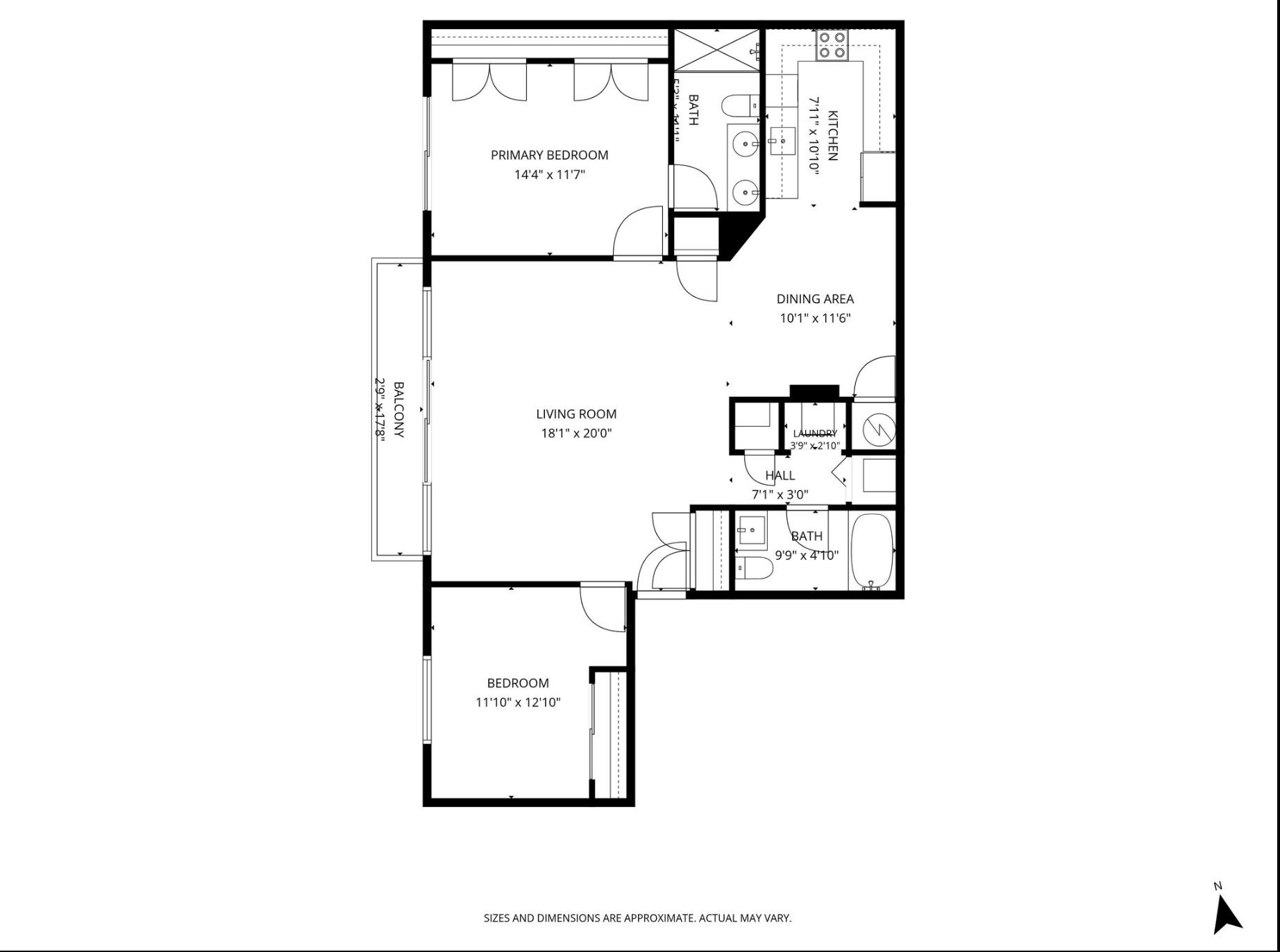 407 MONROE ST Unit: 5A