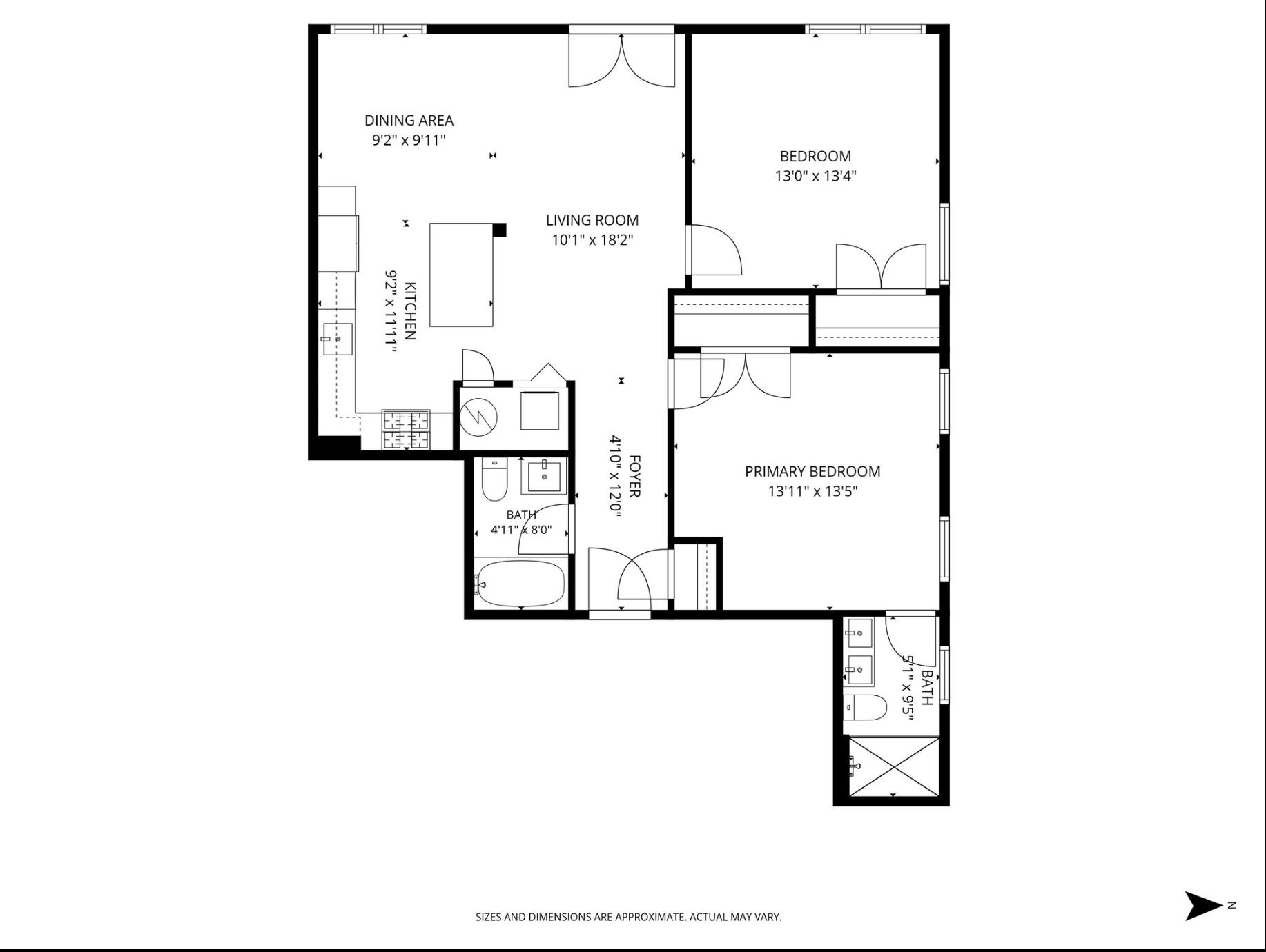 1023 CLINTON ST Unit: 2A