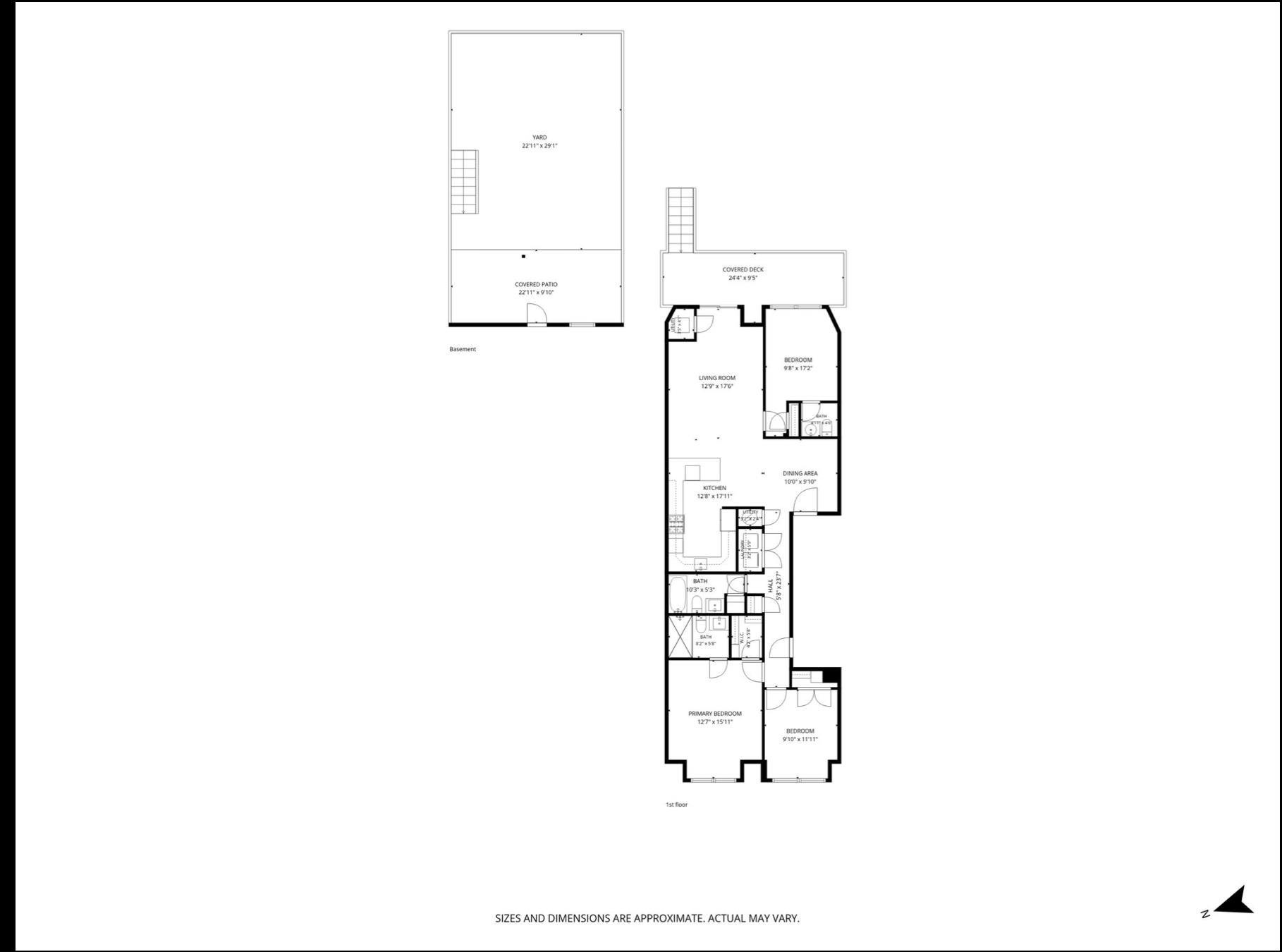415 MADISON ST Unit: 1