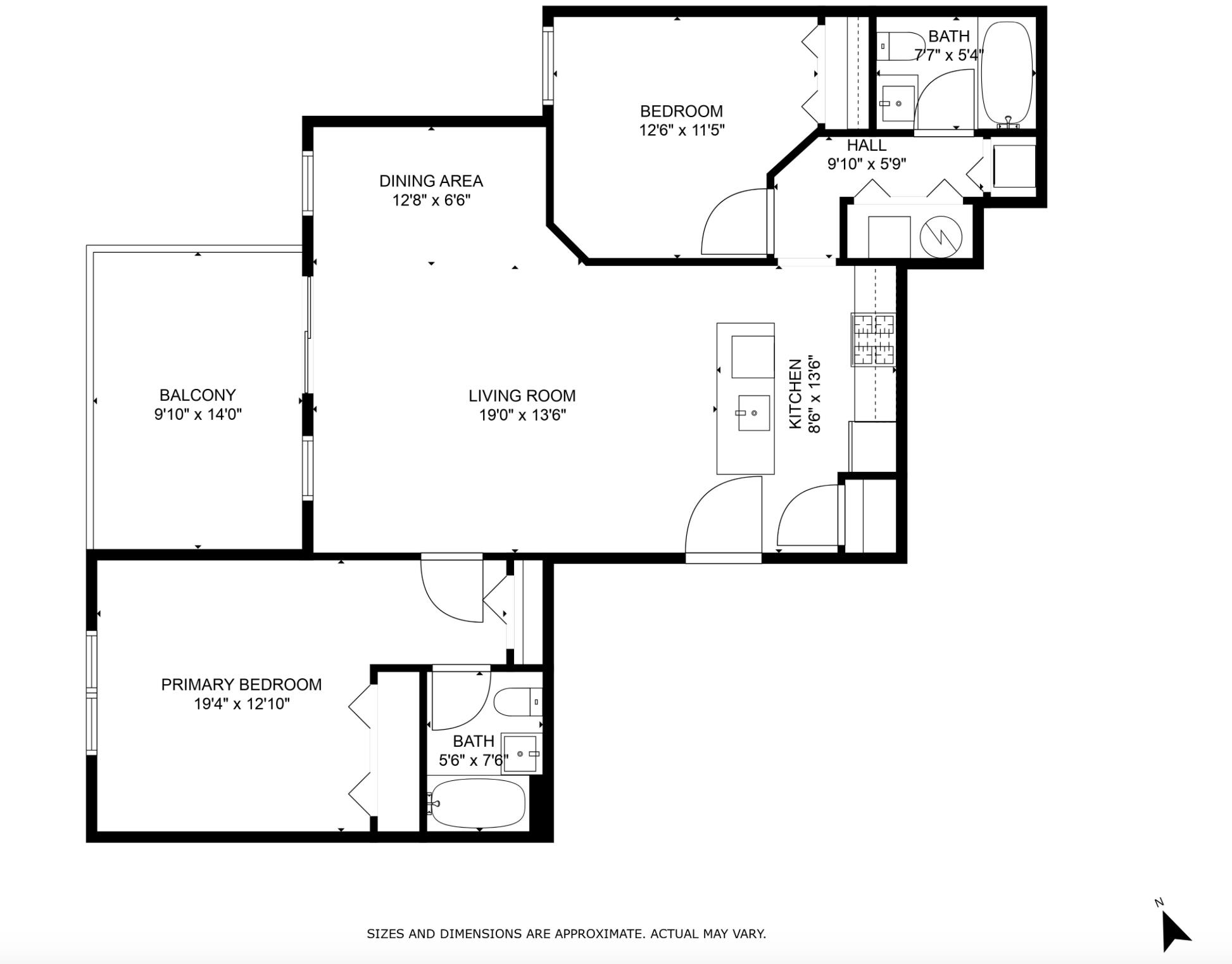 416 GRAND ST Unit: 2B