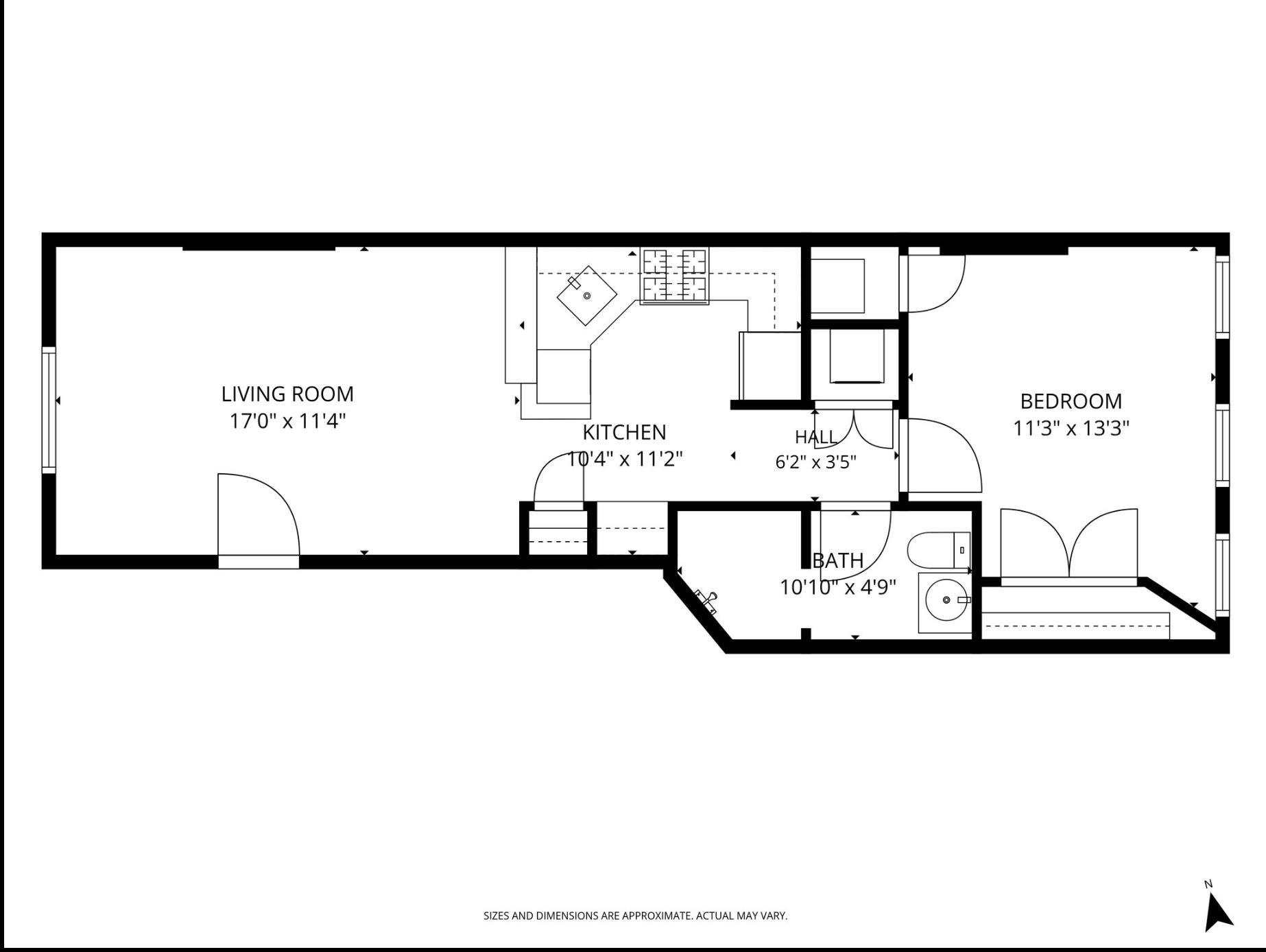 93 ADAMS ST Unit: 1