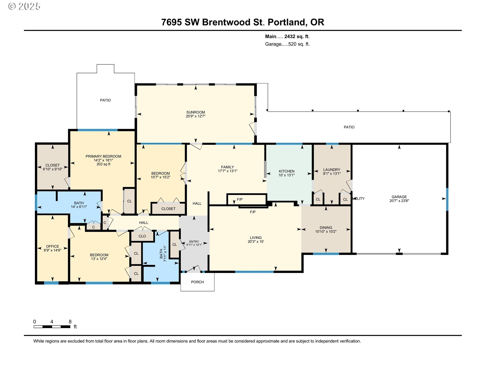 7695 SW BRENTWOOD ST