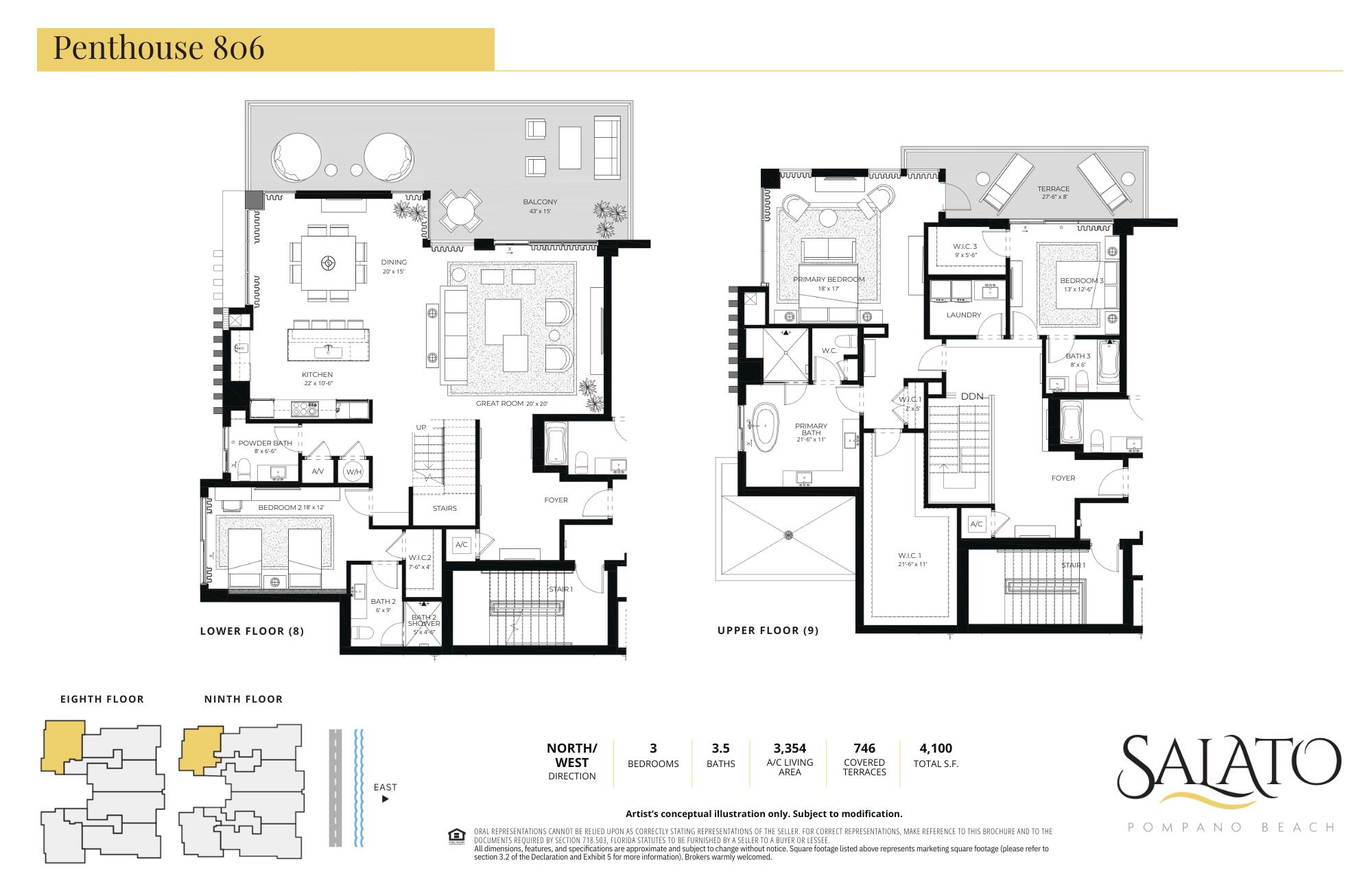 305 Briny Avenue Ph 806