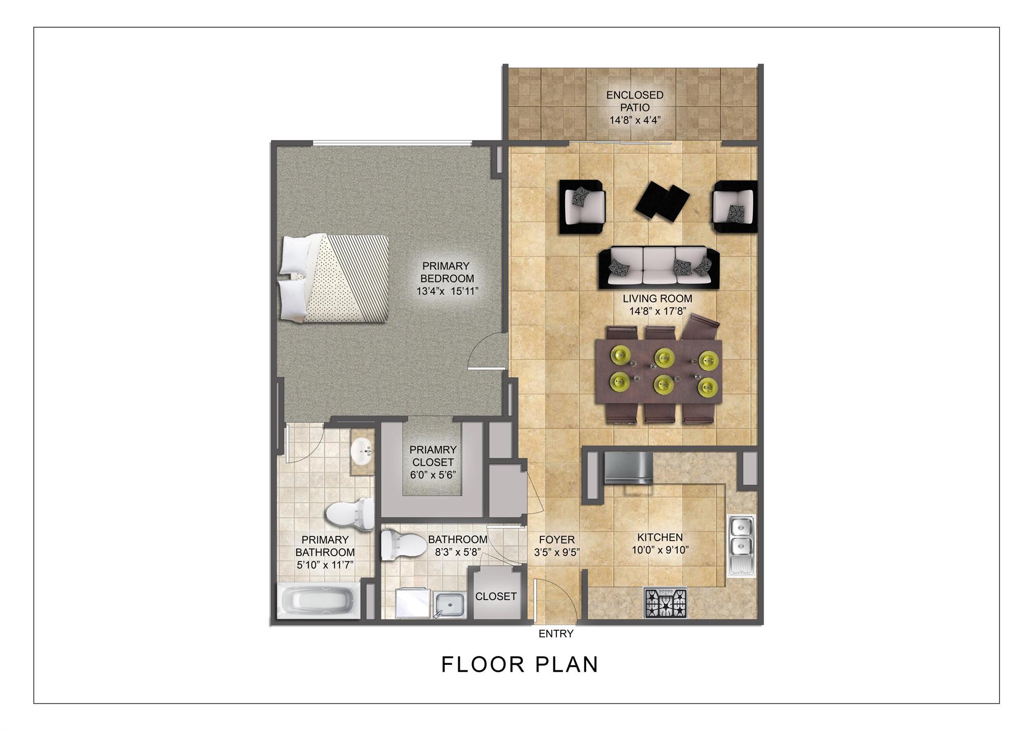 2121 N Ocean Boulevard 1203w