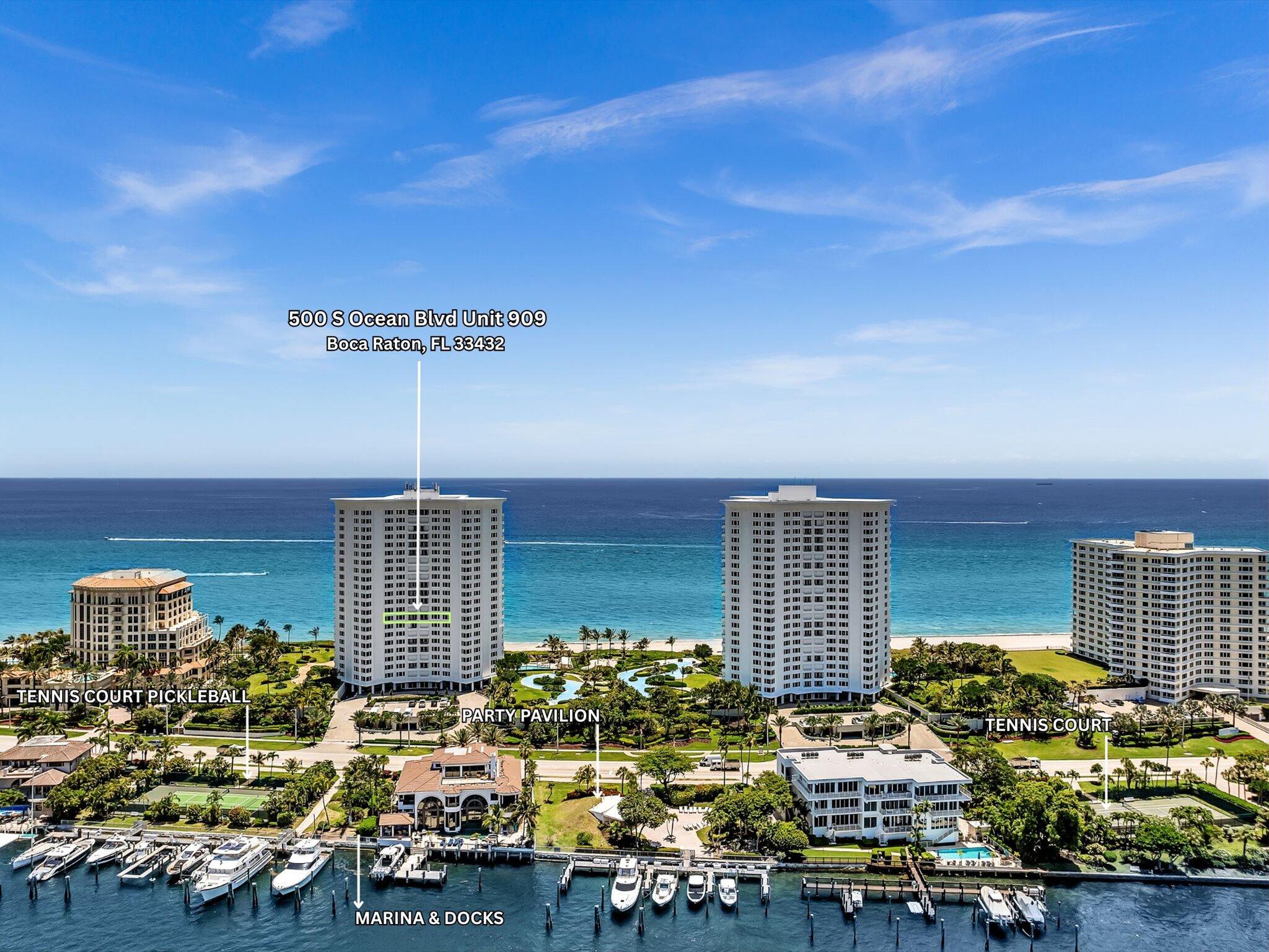 500 S Ocean Boulevard 909