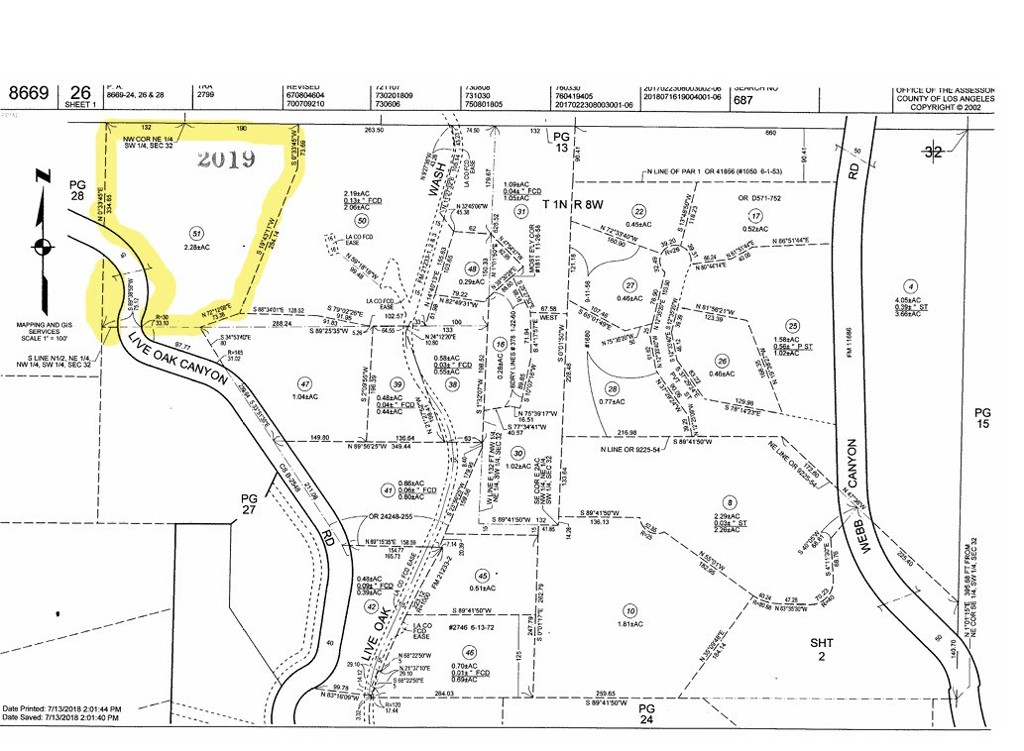 0 Live Oak Canyon Road