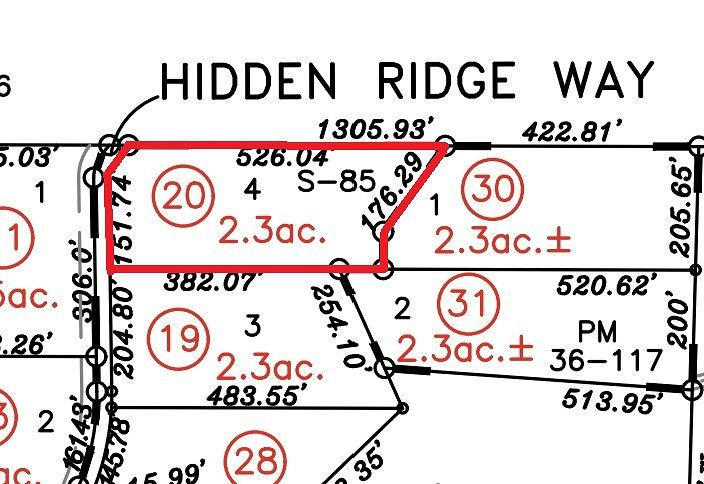 1927 Hidden Ridge Way