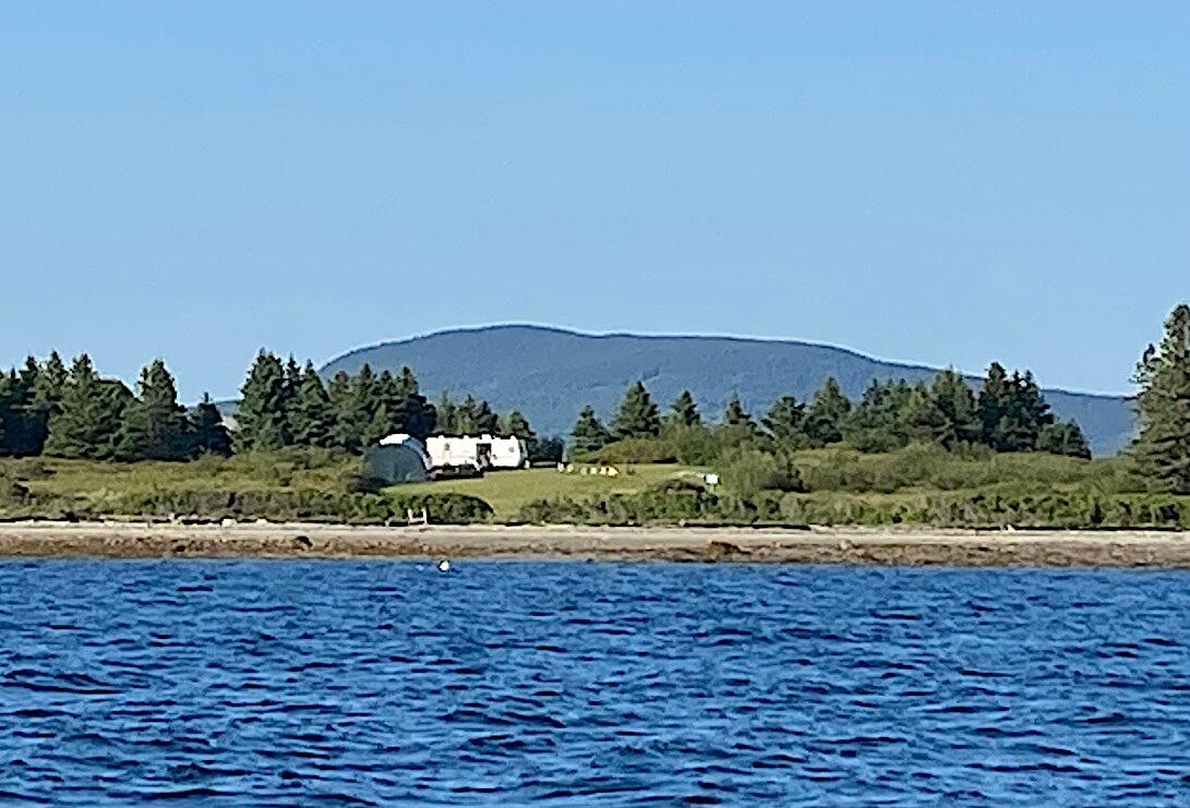 2 Bar Island Island