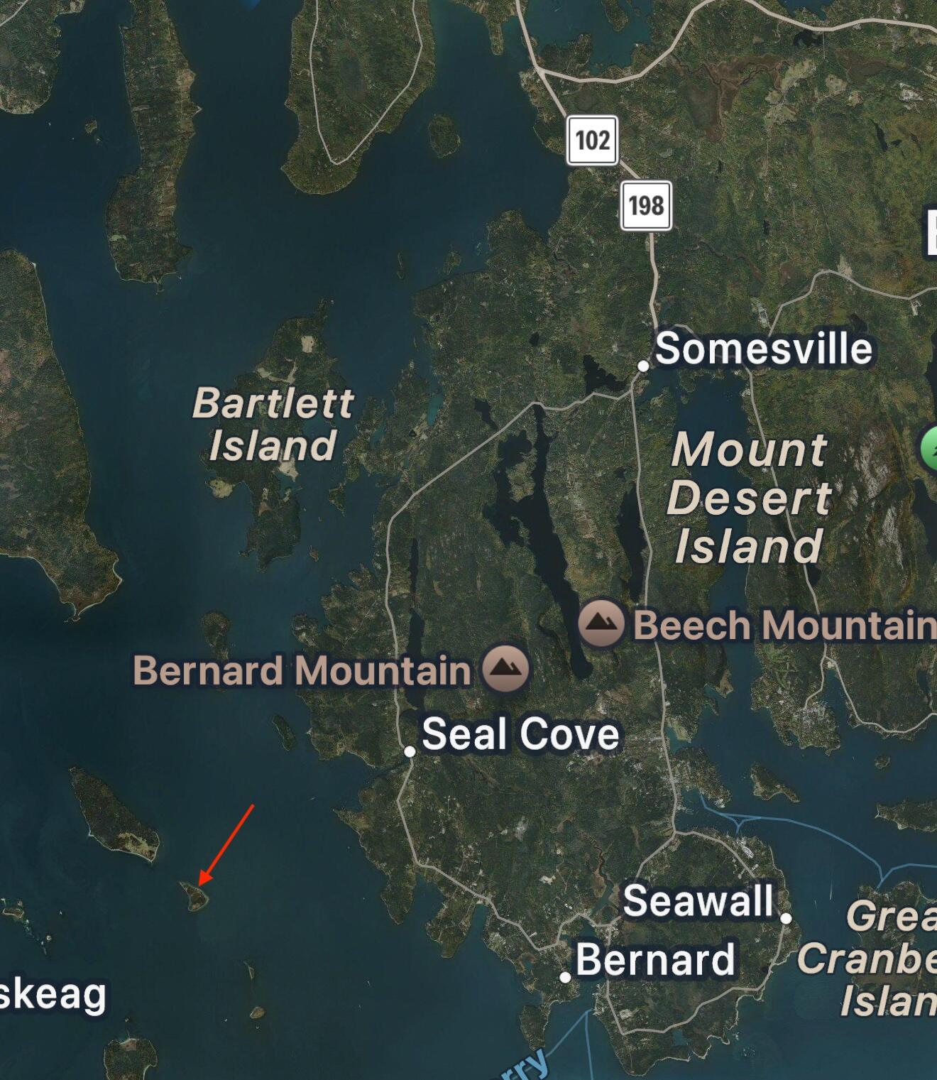 2 Bar Island Island