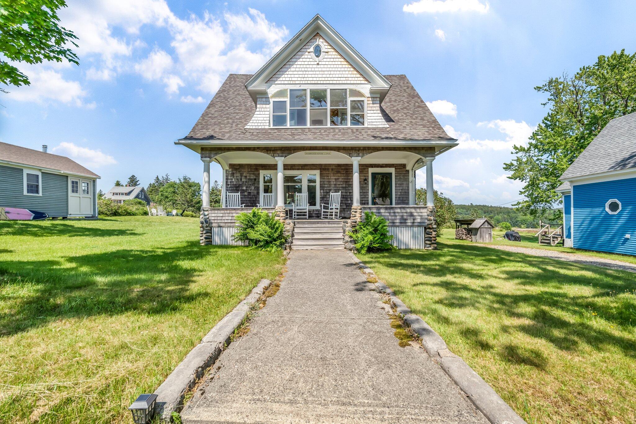 11 and 12 Steamboat Hill Road