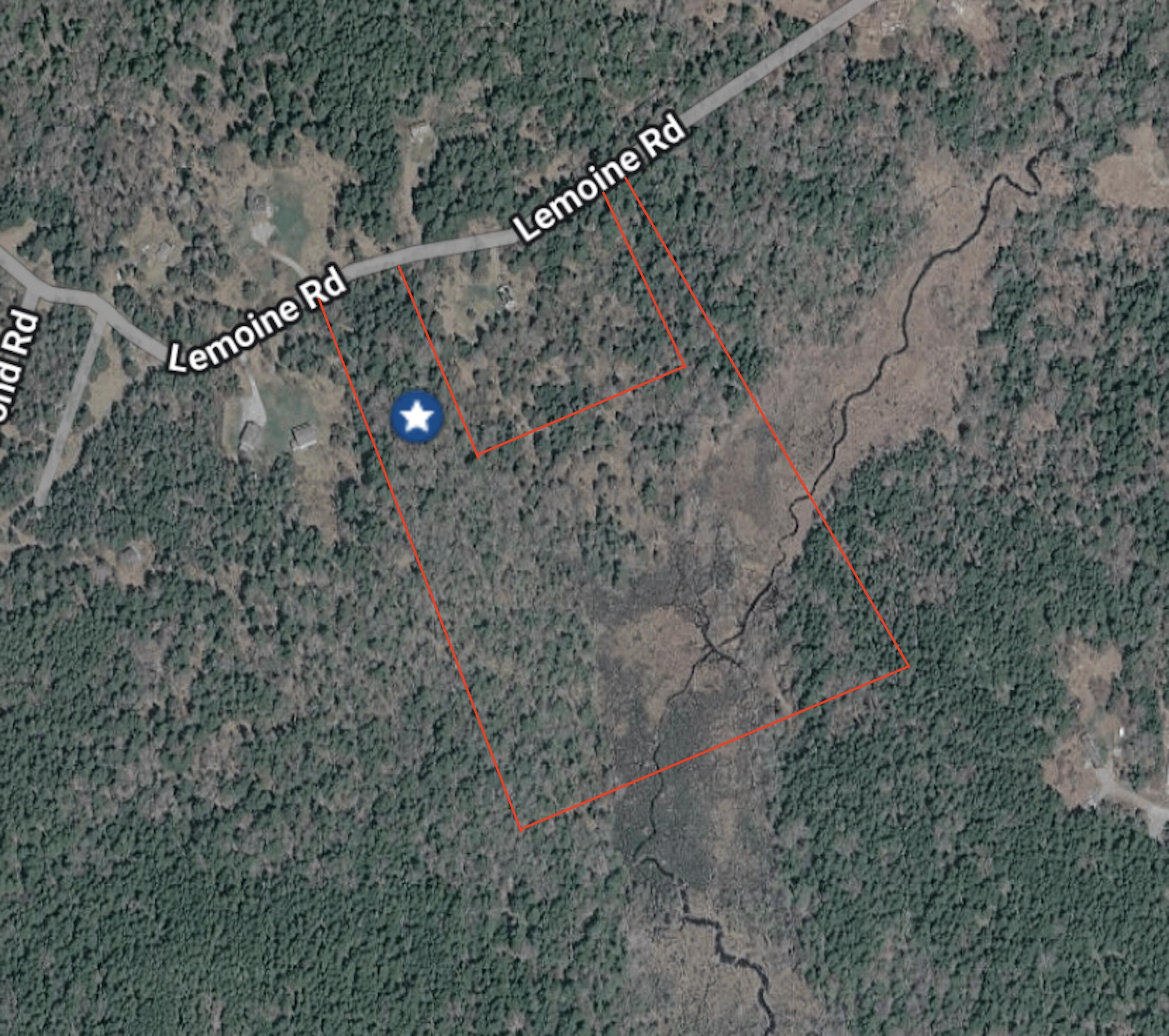 36 Lemoine (map 12 lot 36) Road