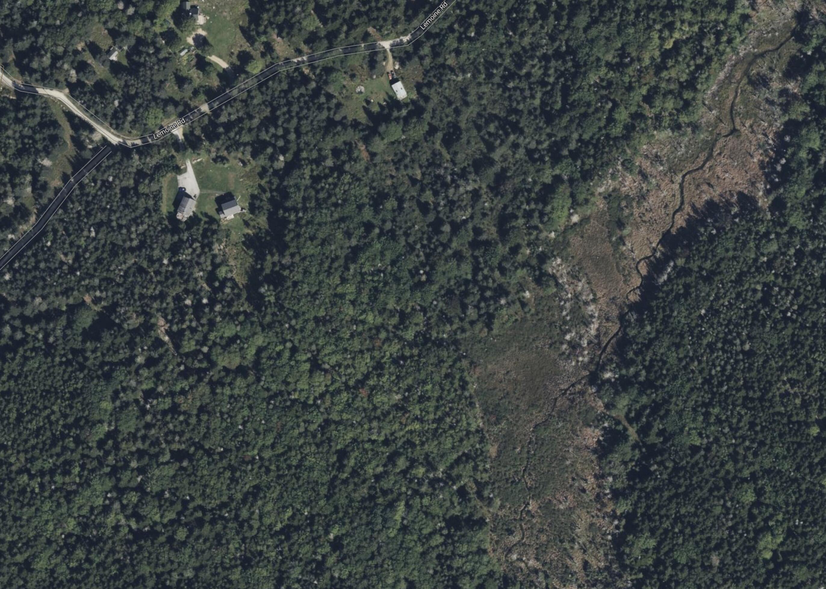 36 Lemoine (map 12 lot 36) Road