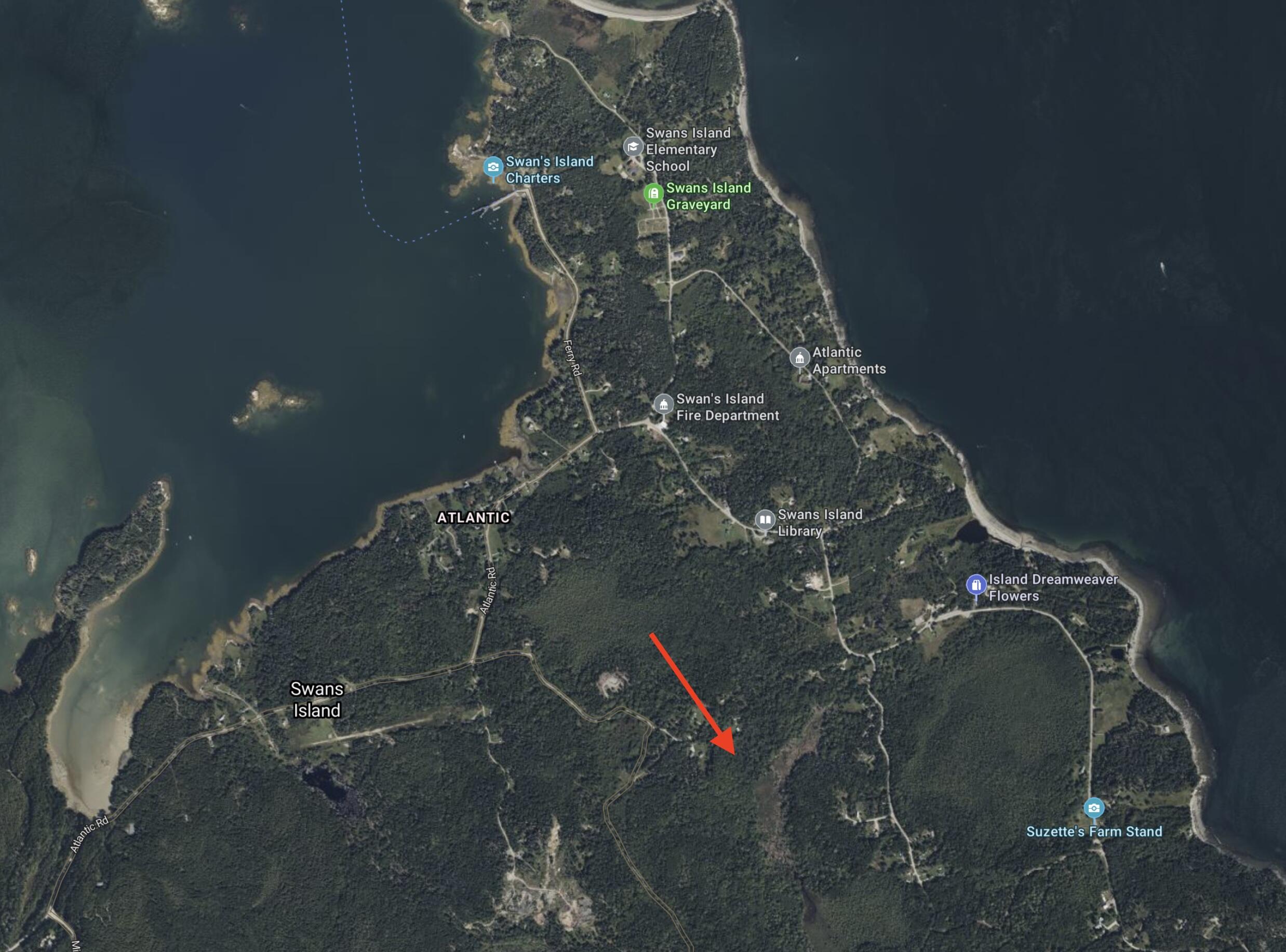 36 Lemoine (map 12 lot 36) Road