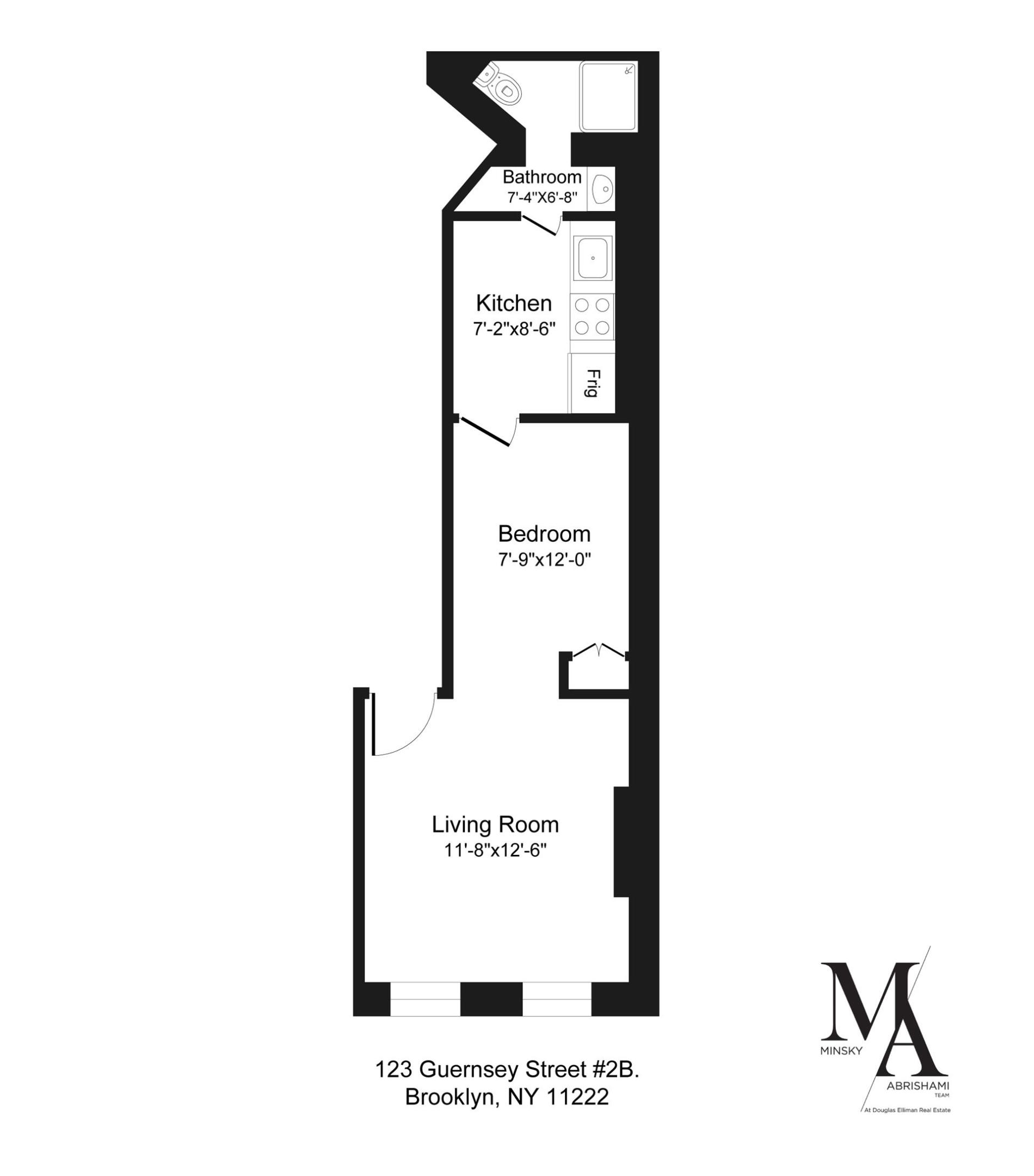 123 GUERNSEY Street 2B