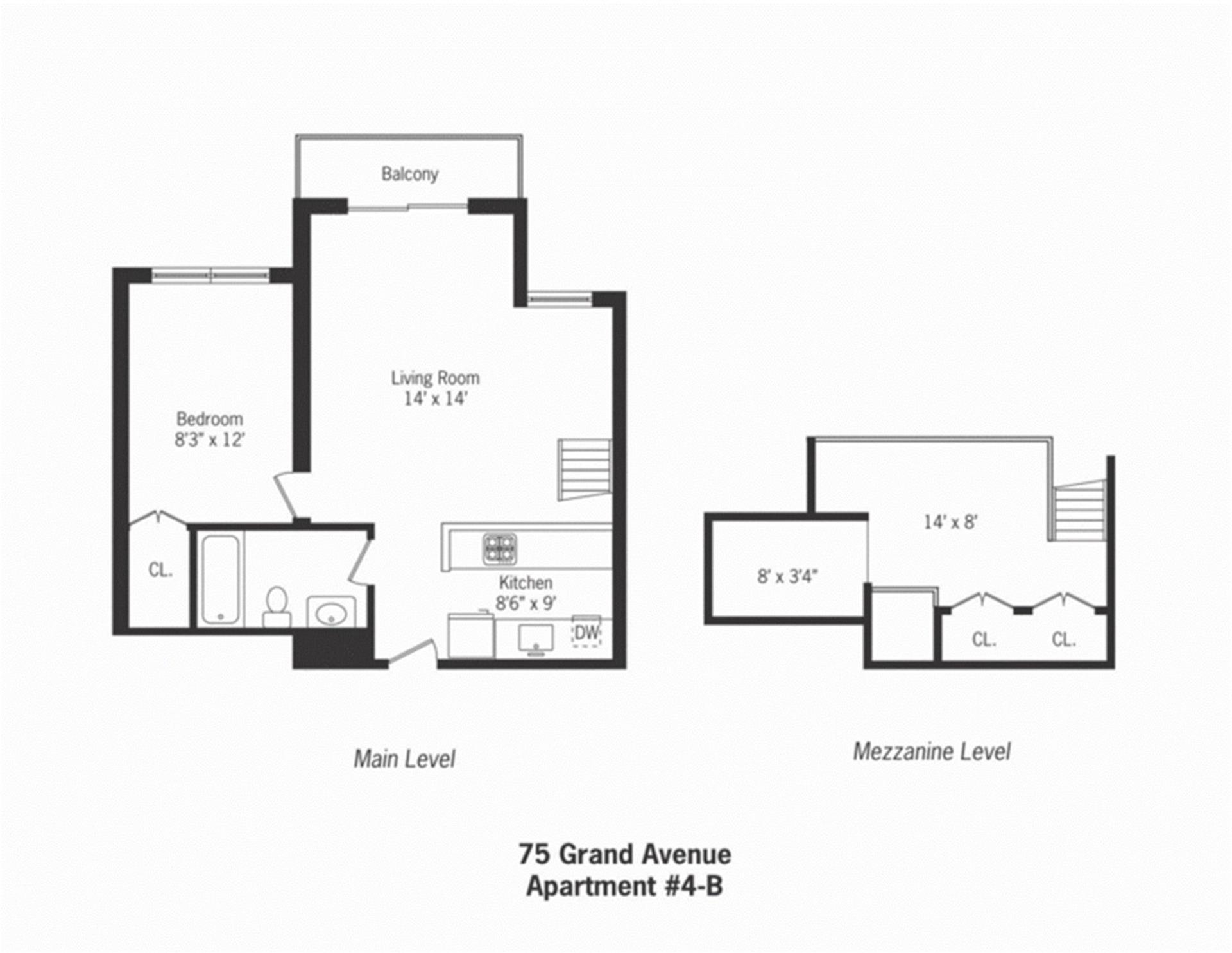 75 GRAND Avenue 4B