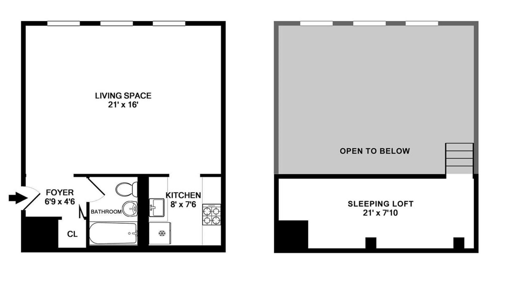 279 STERLING Place 3C