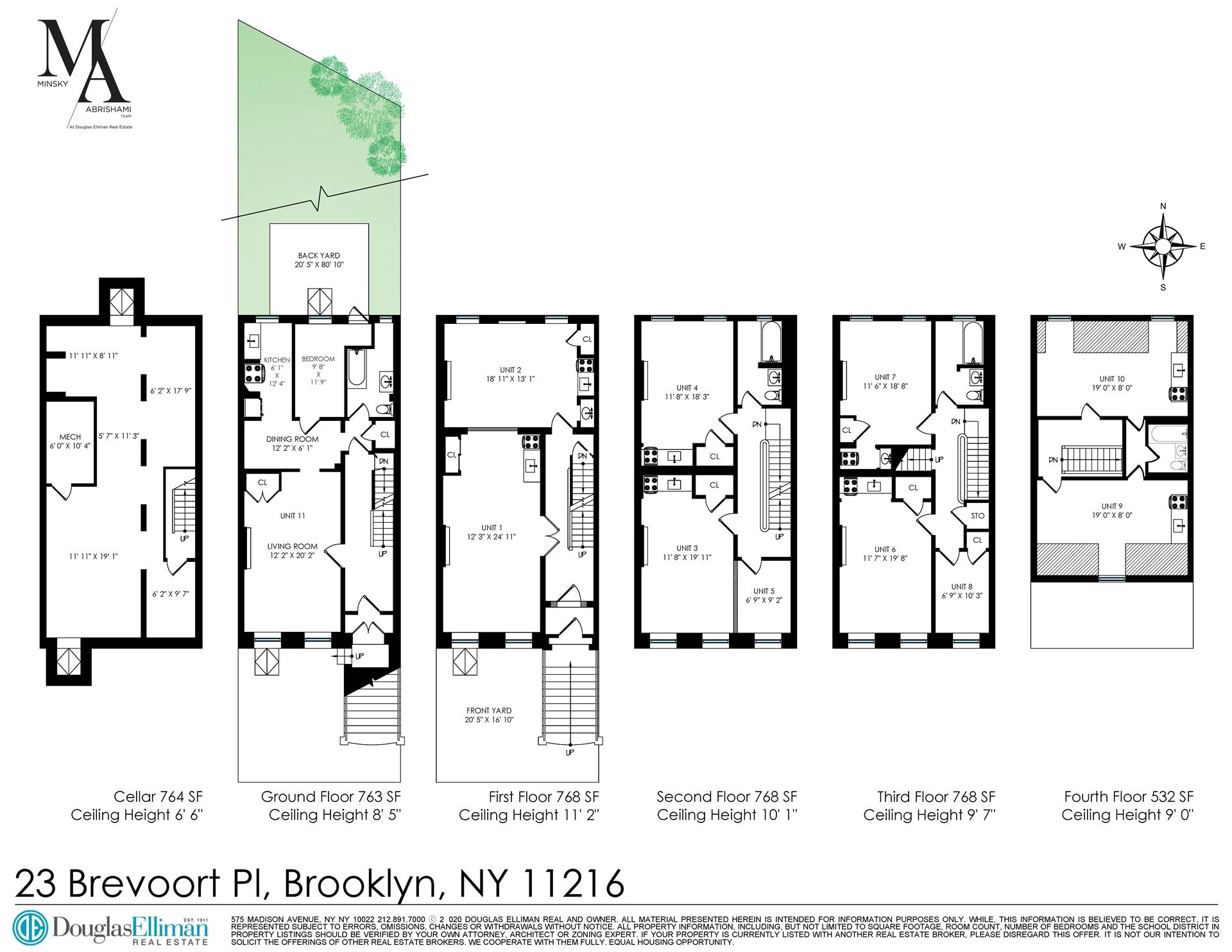 23 BREVOORT Place