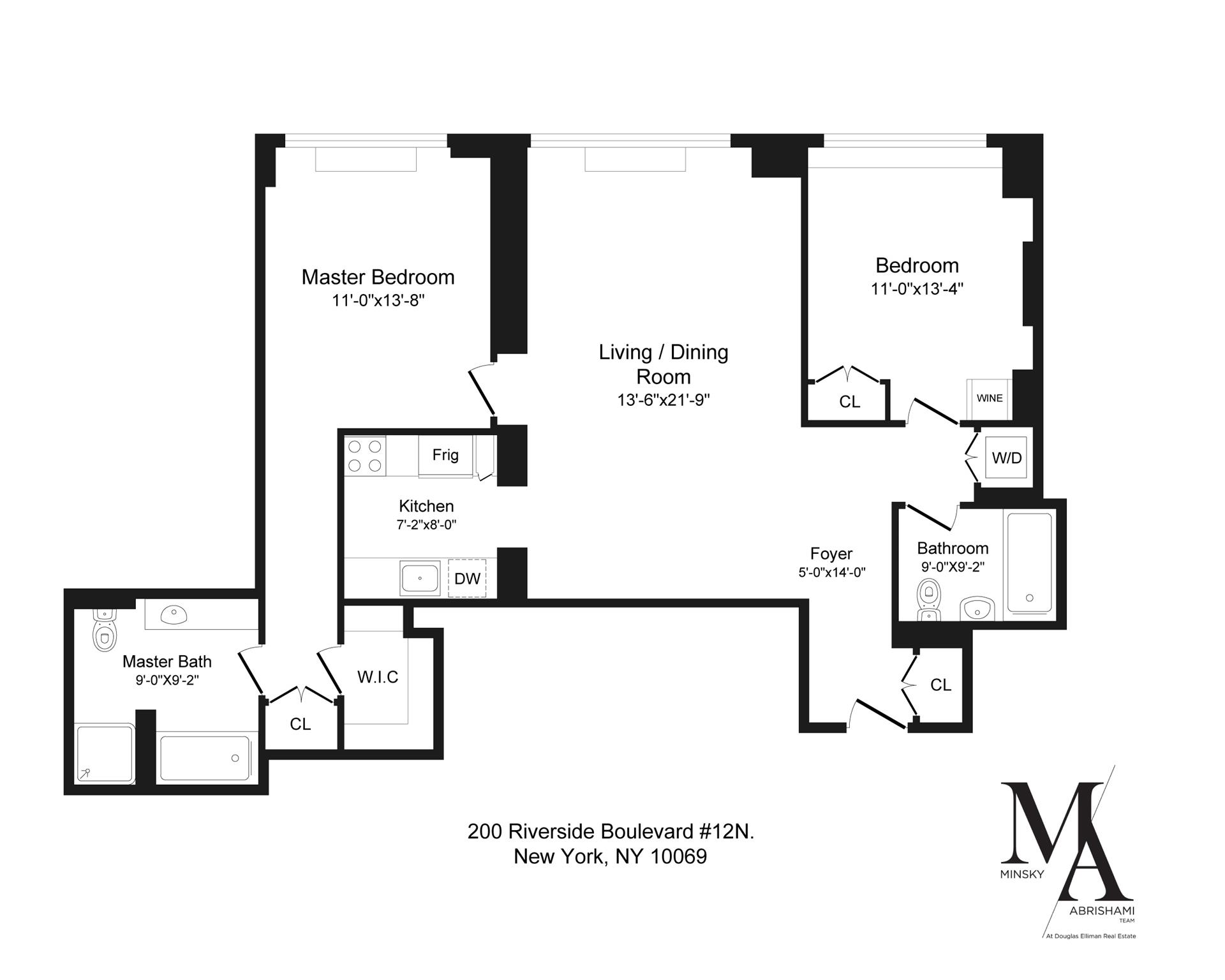 200 RIVERSIDE Boulevard 12N