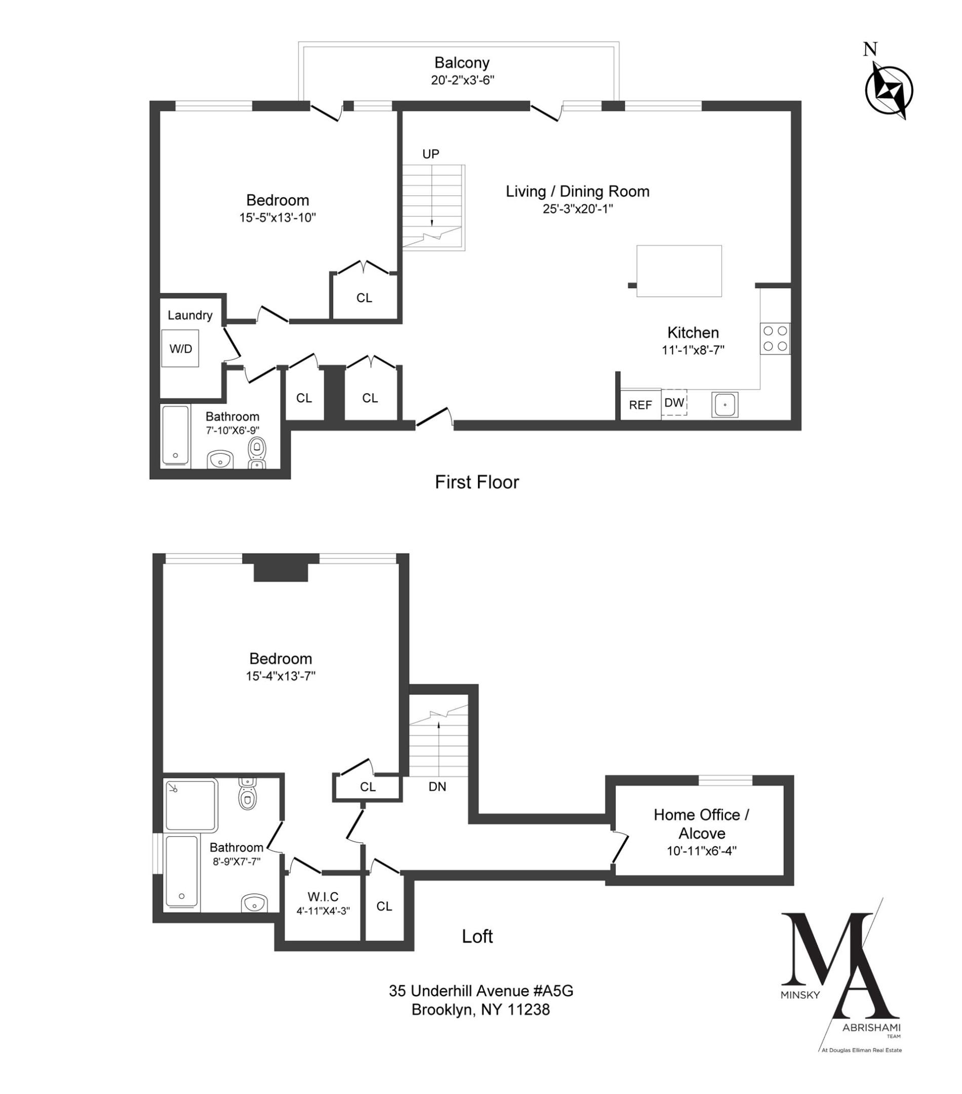 35 UNDERHILL Avenue A5G
