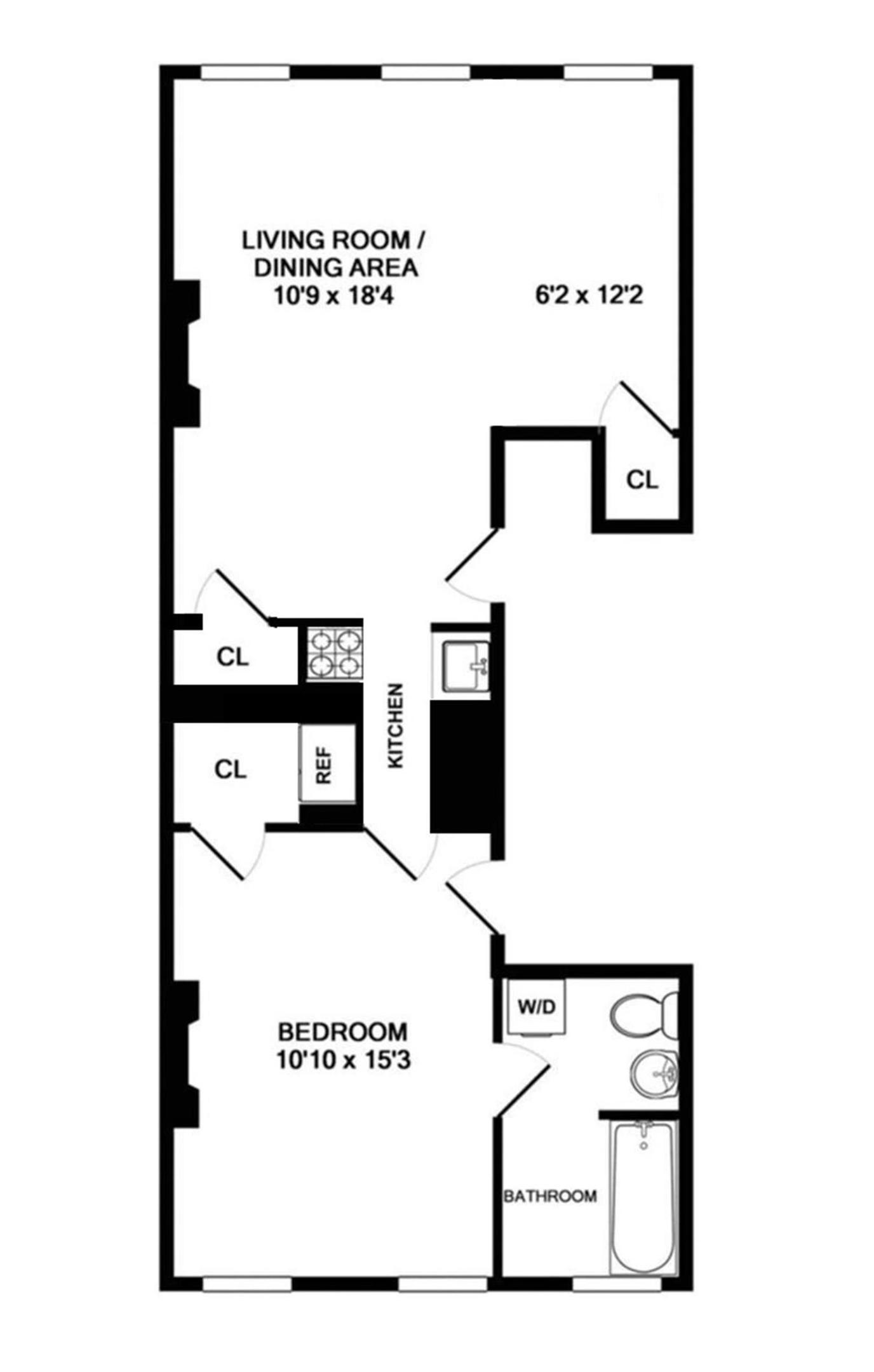 299 CLERMONT Avenue 2