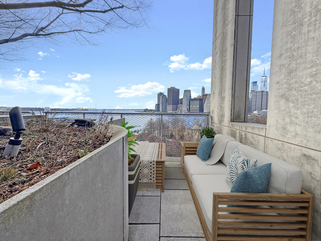 90 FURMAN Street N805