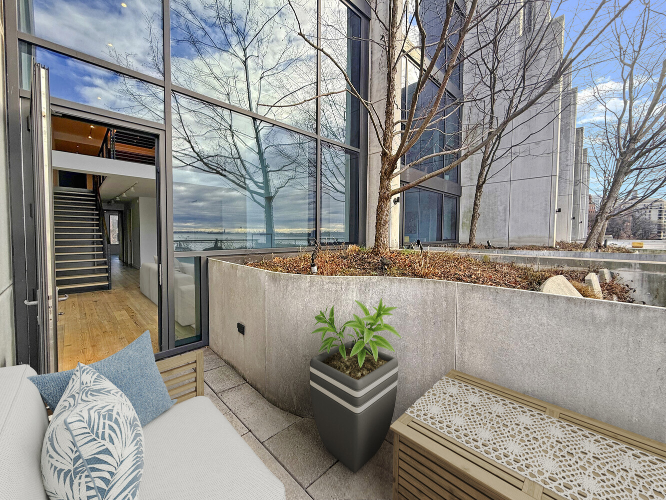 90 FURMAN Street N805